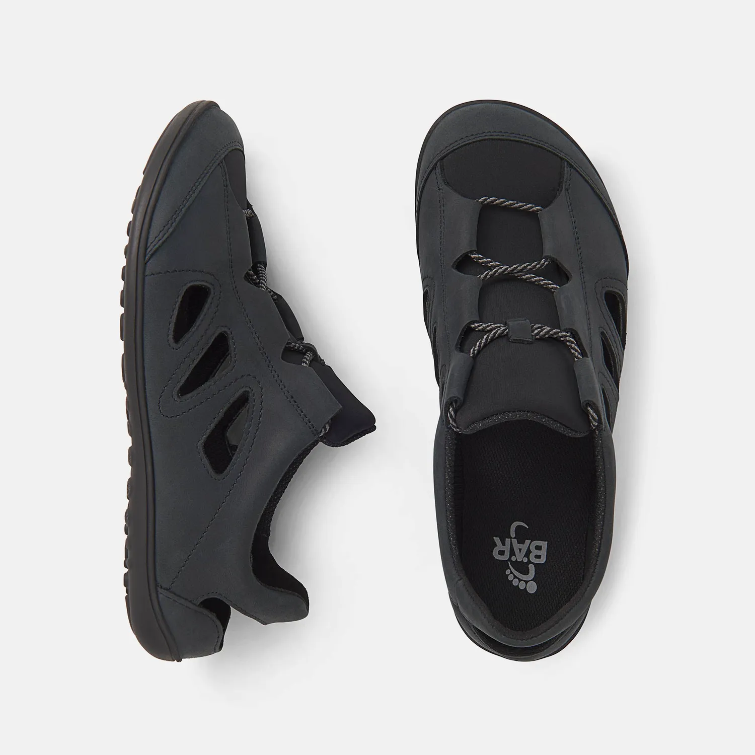 BÄR B Active BF Jess sandale antracit barefoot