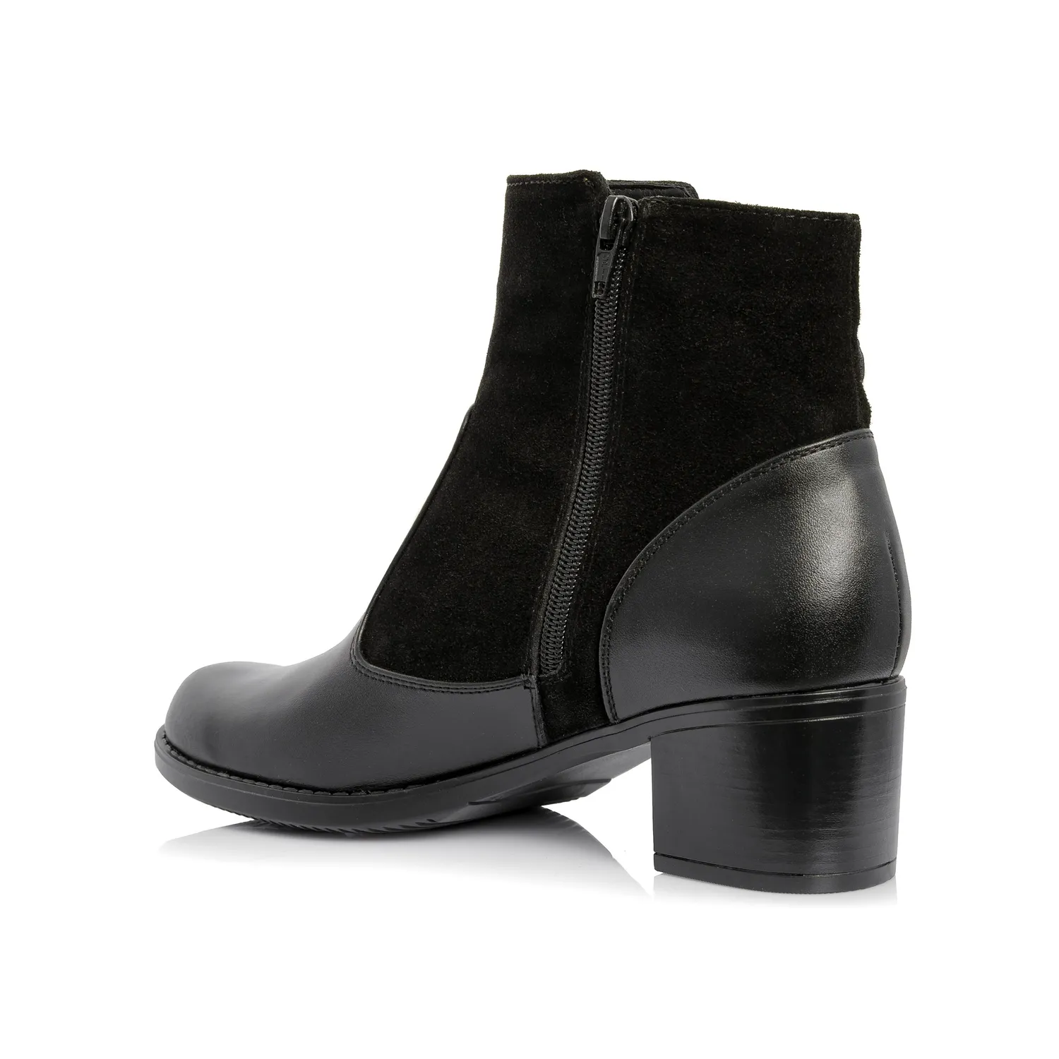 Catinca Shoes T51 NANB ghete dama negru piele naturala