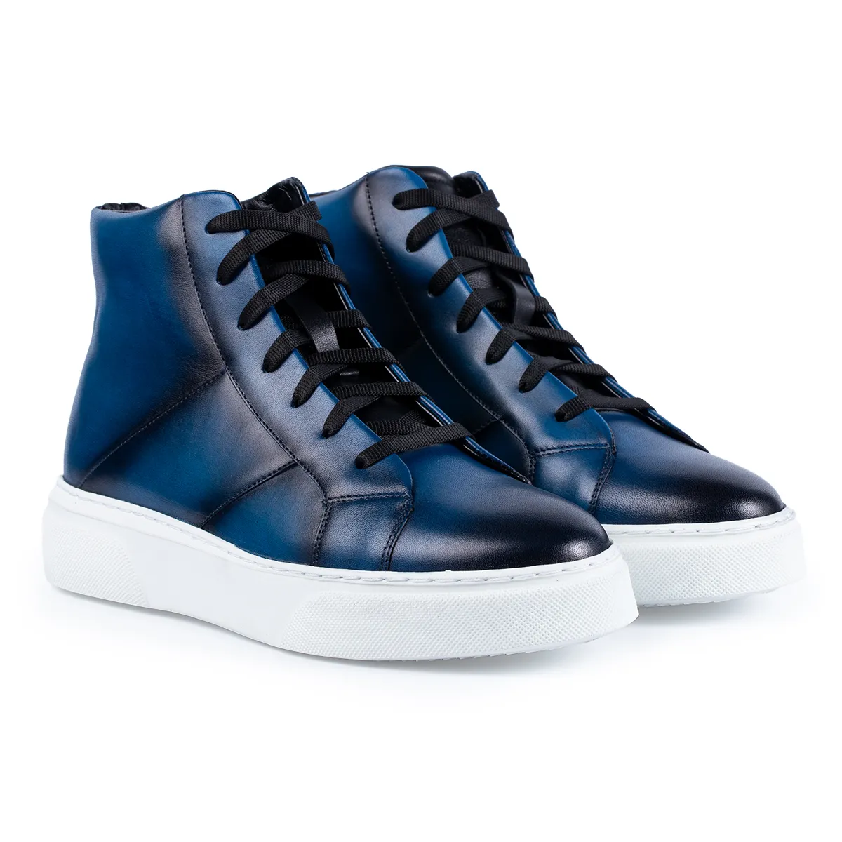 Lucas Ghete 855 Blue ghete piele toamna-iarna