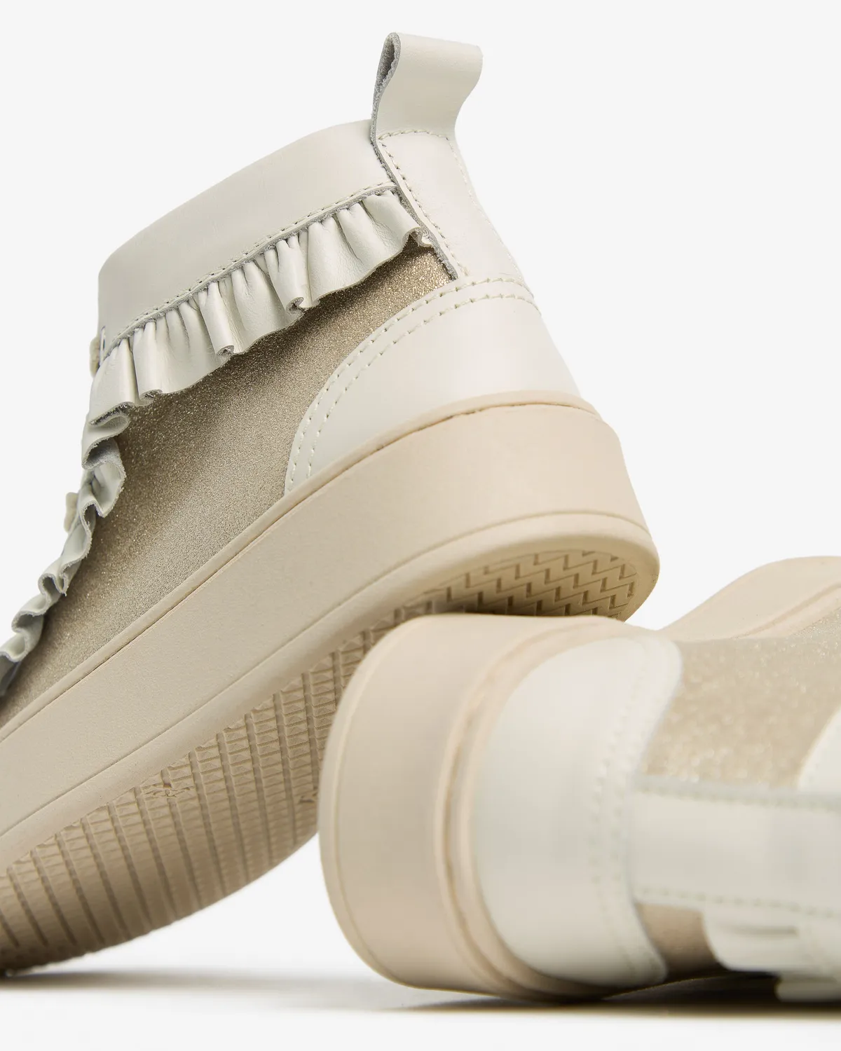NeroGiardini sneakers fete piele închidere ușoară