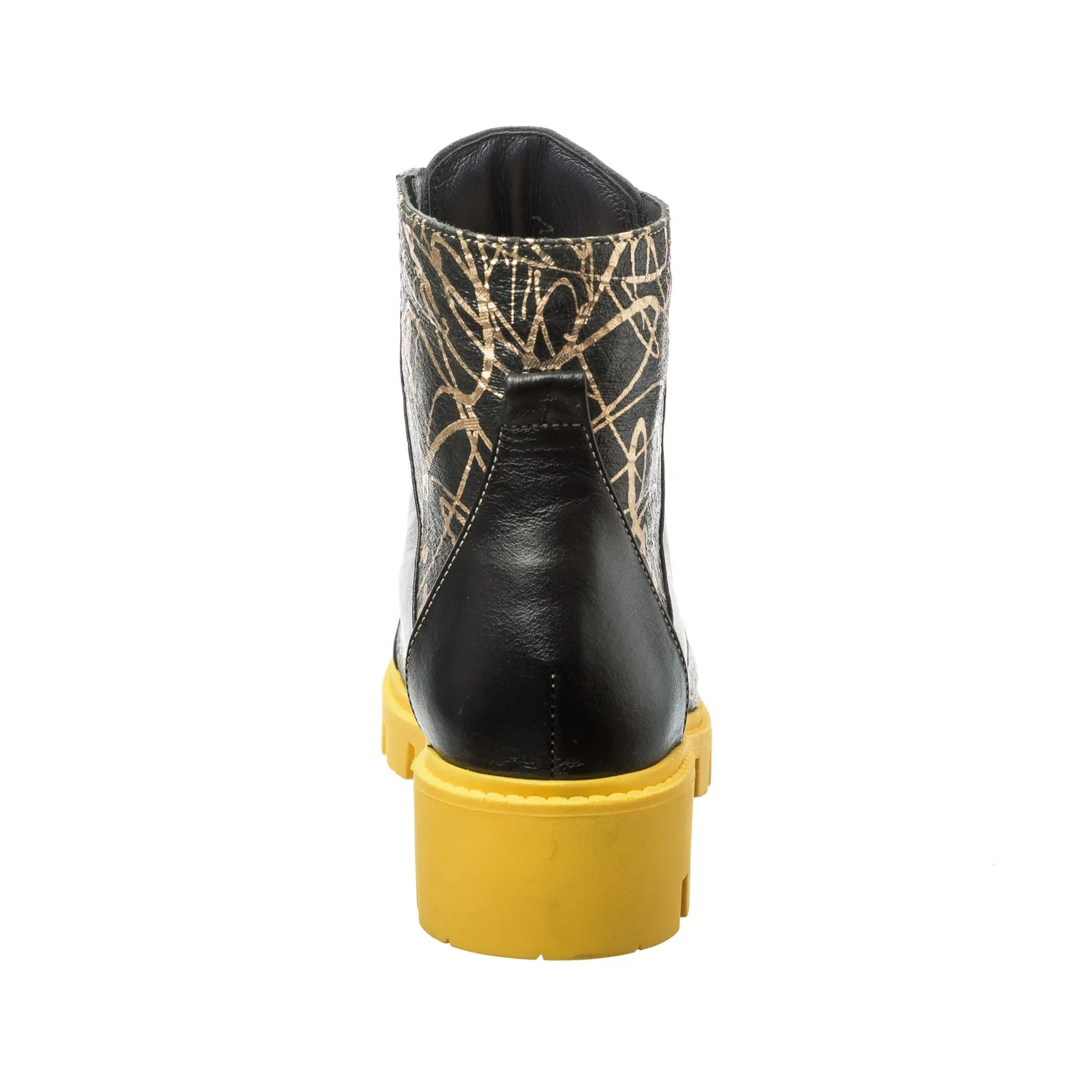 Catinca Shoes BC20 NBFA bocanci dama piele negru