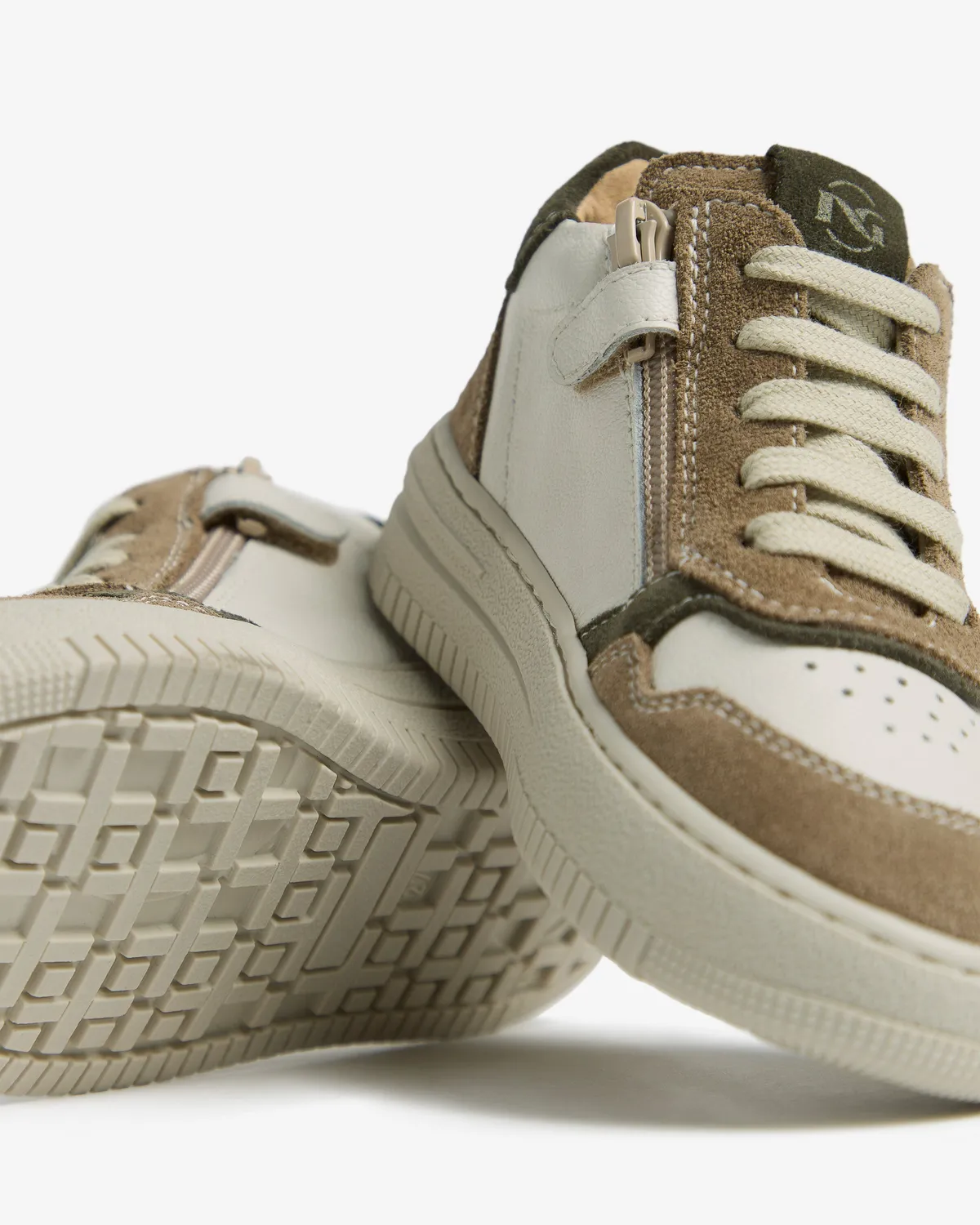 NeroGiardini sneakers baieti piele si velur