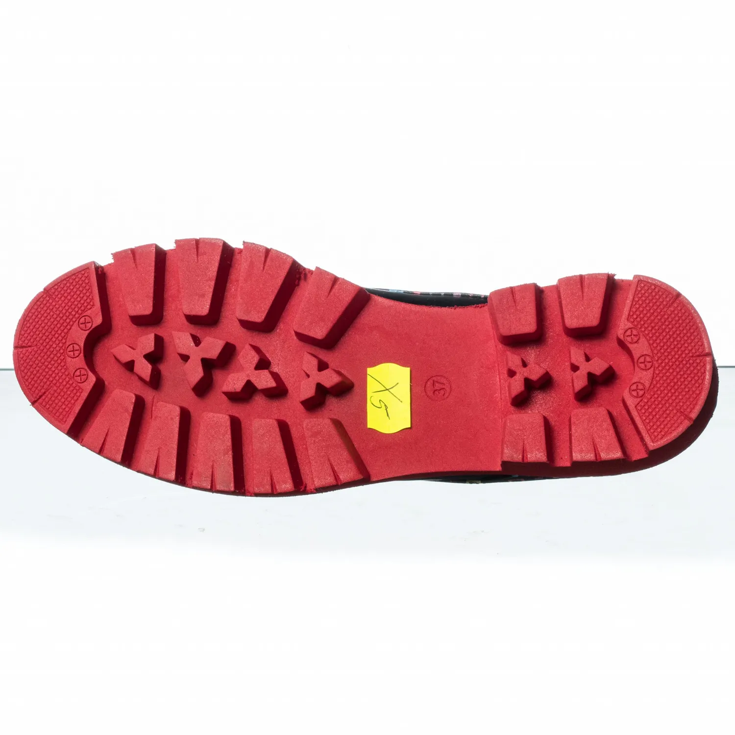 Catinca Shoes X5 NBPC pantofi damă piele negru pătrățele