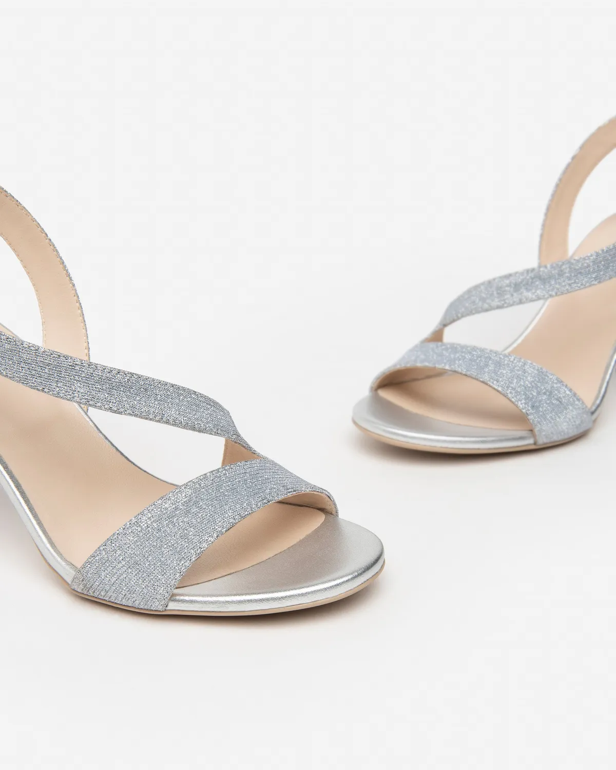 NeroGiardini sandale dama material tehnic elegante
