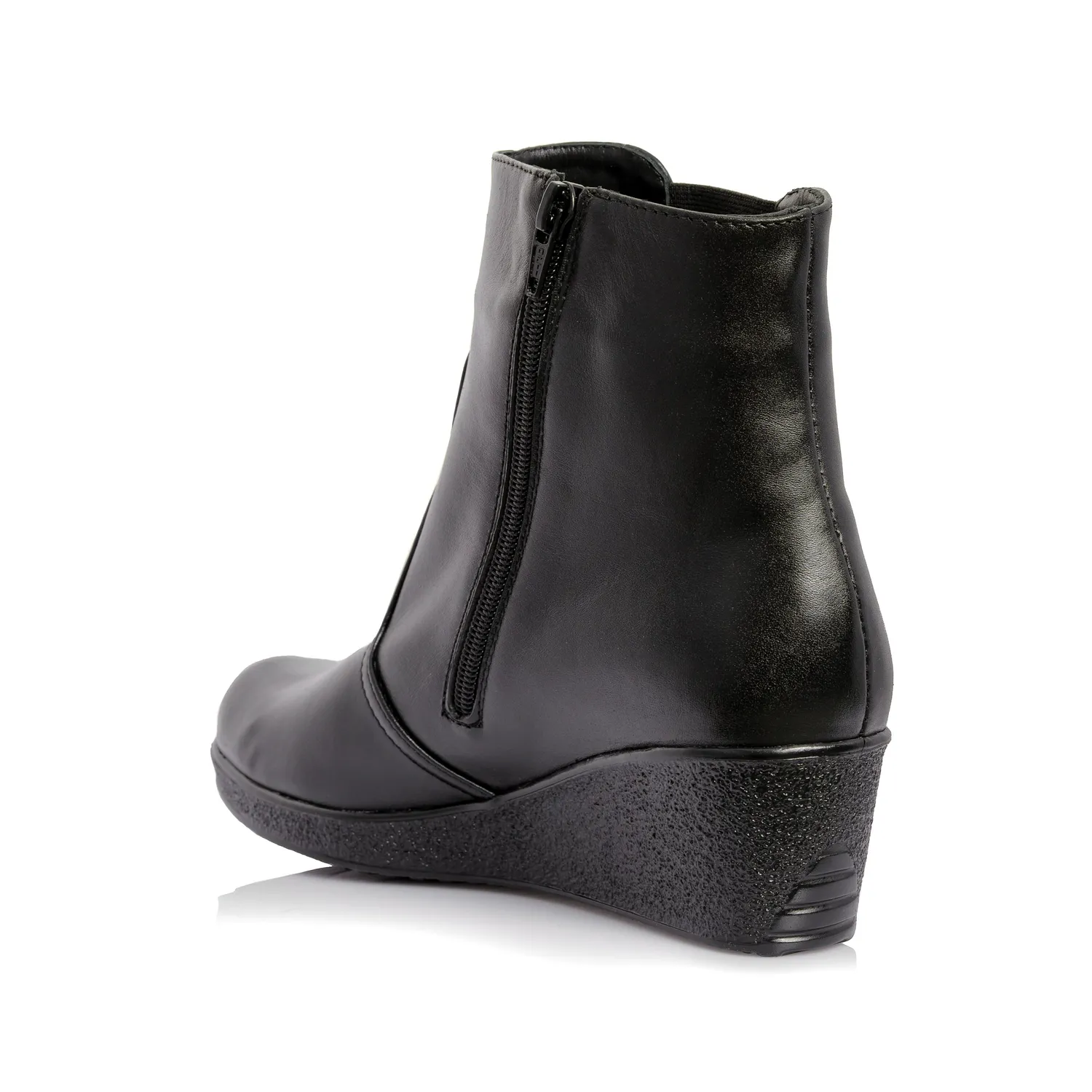 Catinca Shoes OR18-NB ghete dama piele bordo