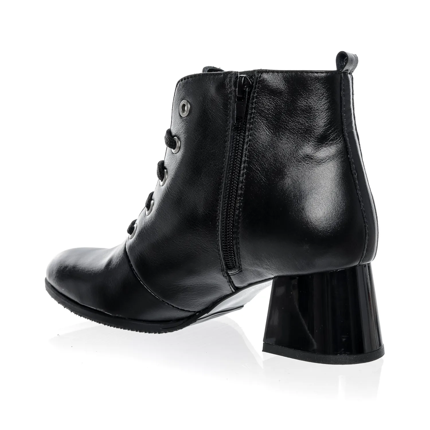 Catinca Shoes GX56 N ghete dama piele negre