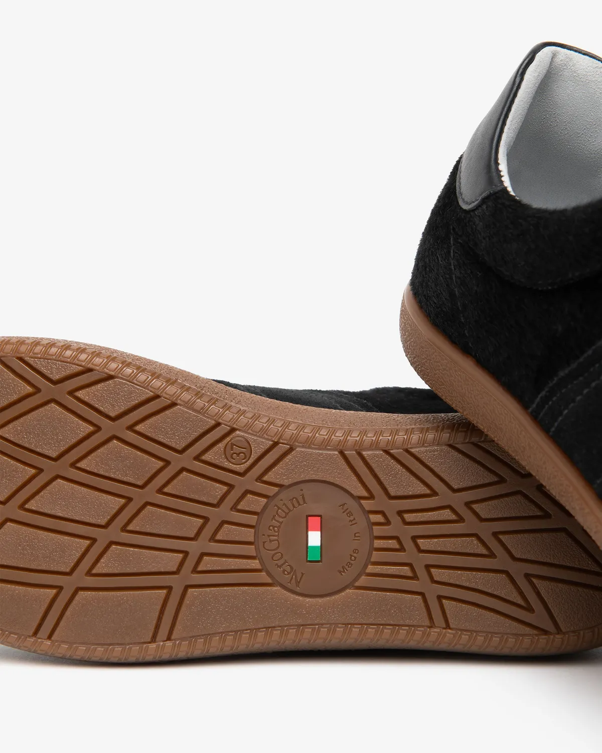NeroGiardini sneakers femei piele intoarsa