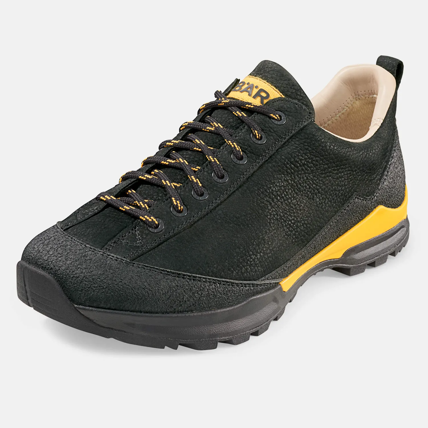 BÄR B Active Mountain Comfort bocanci maro piele netedă
