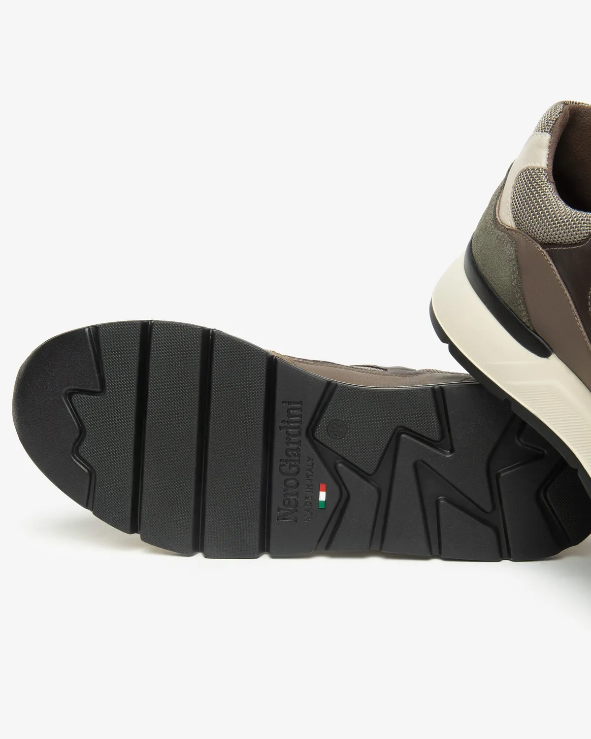 NeroGiardini sneakers bărbați piele canvas 39-46