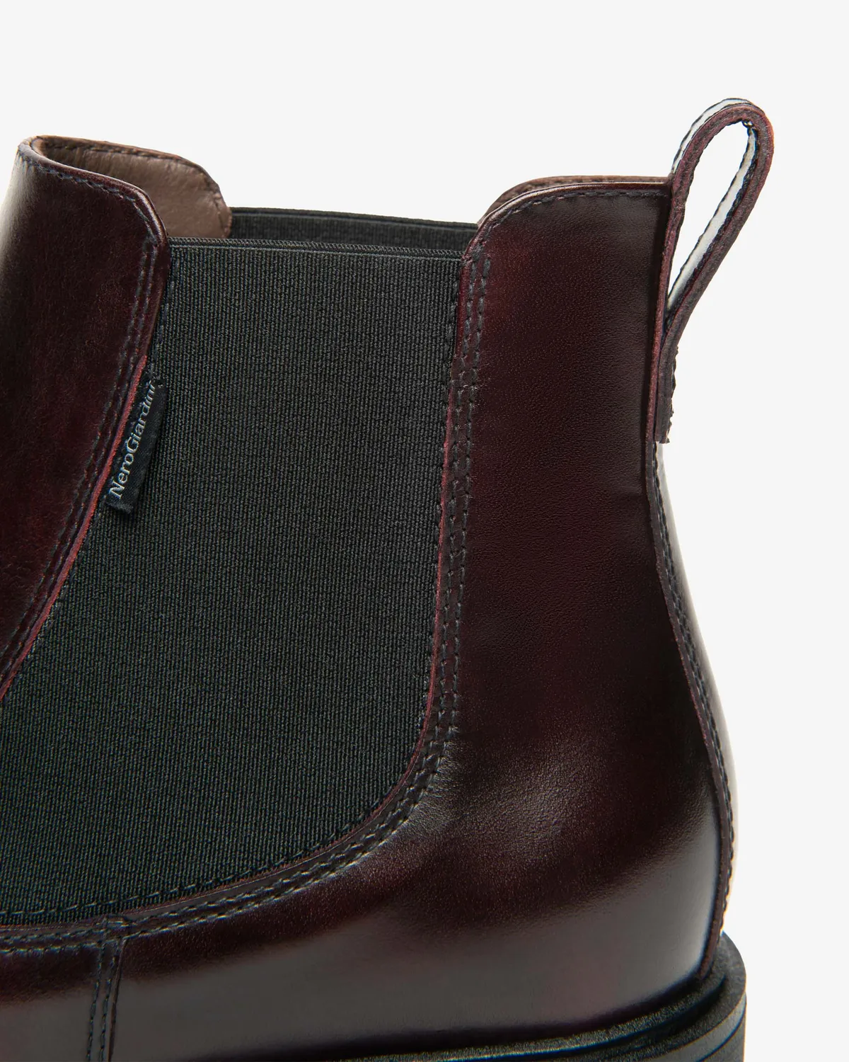 NeroGiardini mocasini dama piele toc 60mm catarama