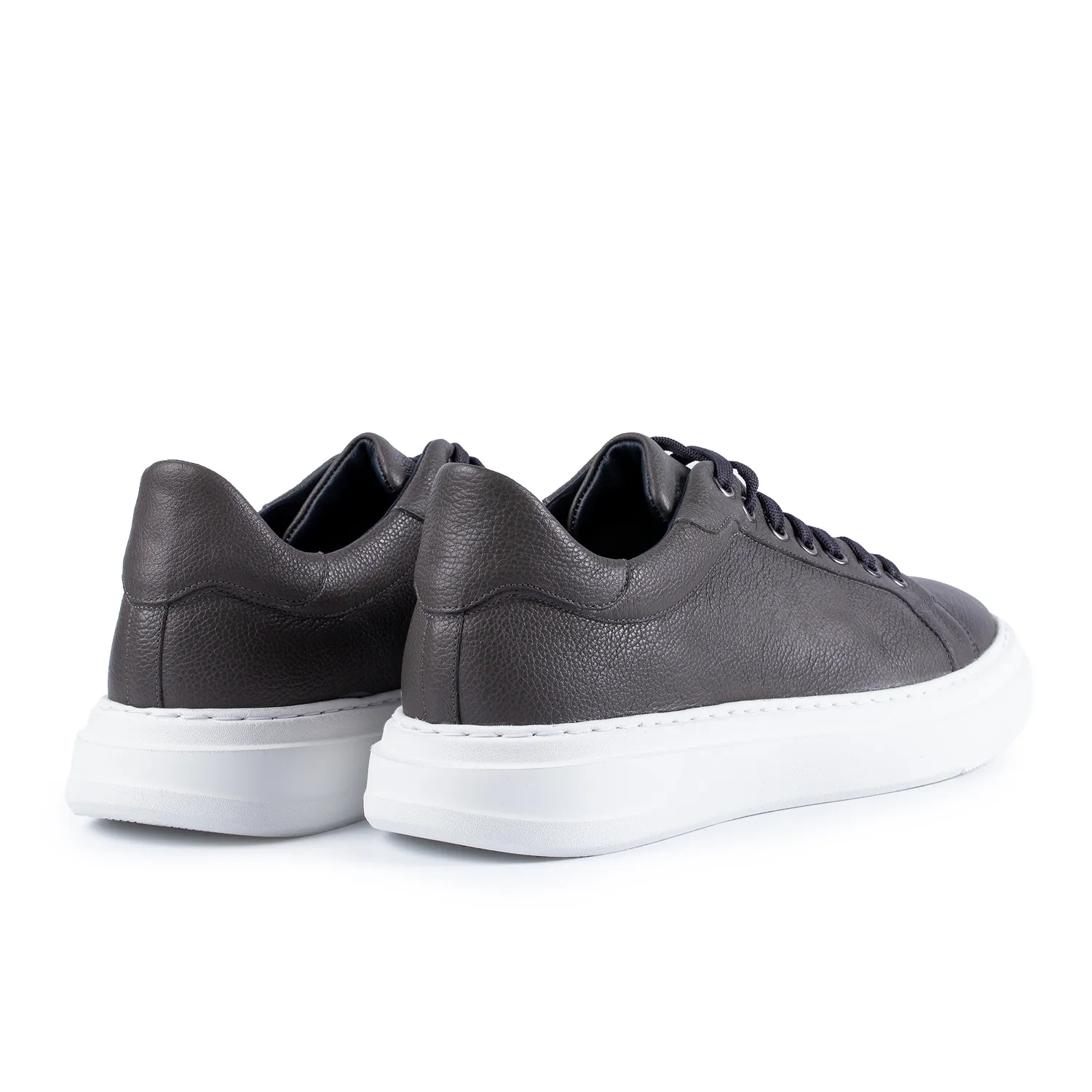 Lucas Shoes Chile 510 sneaker bărbați gri piele naturală