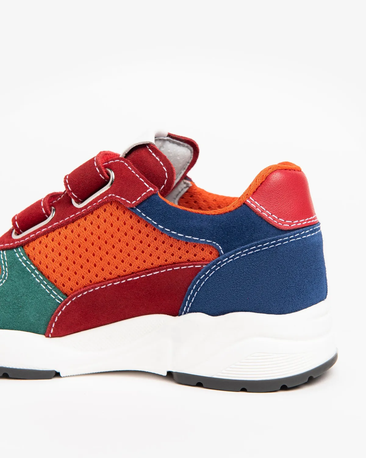 NeroGiardini sneakers piele baieti cu talpa usoara
