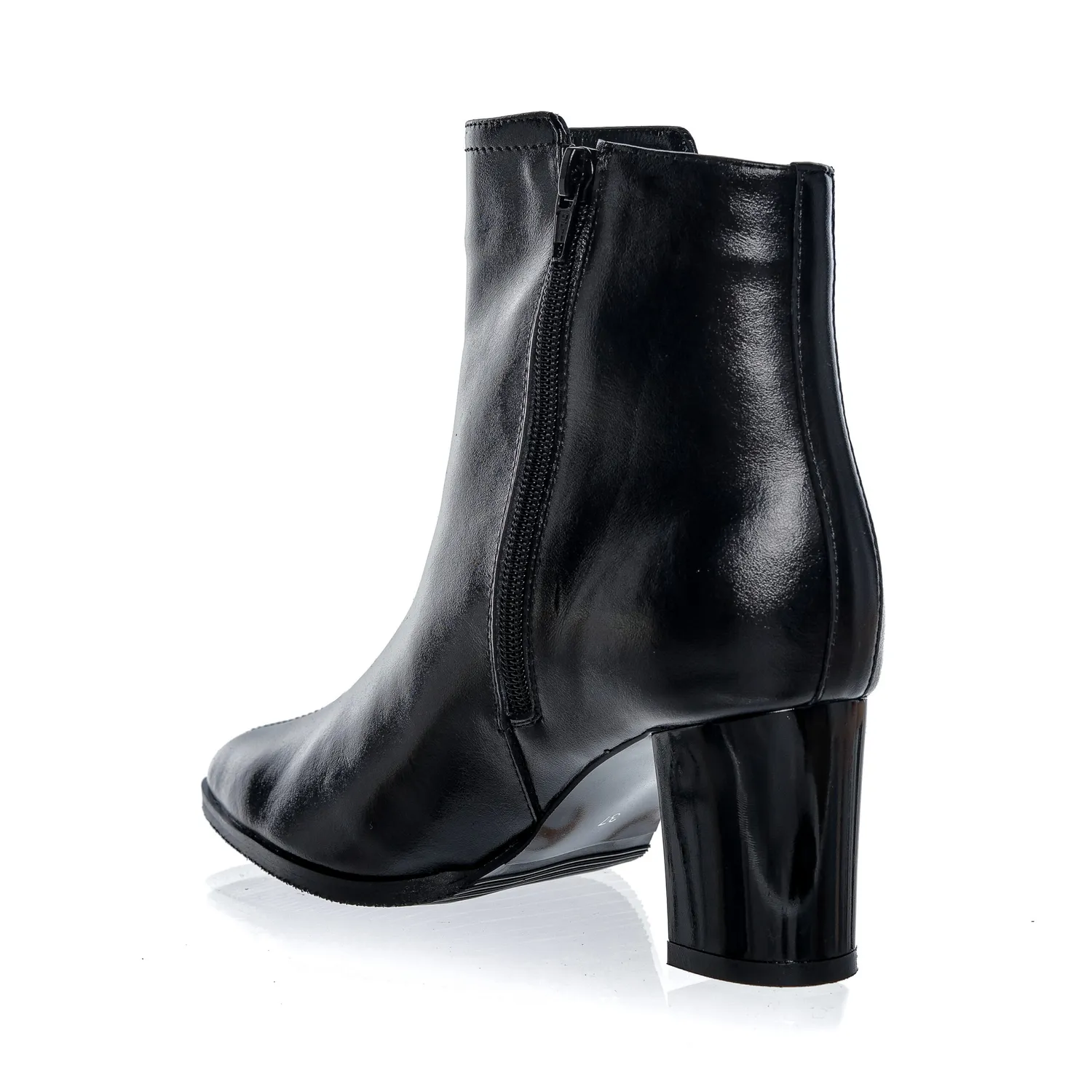 Catinca Shoes GX63 NB ghete piele negre box