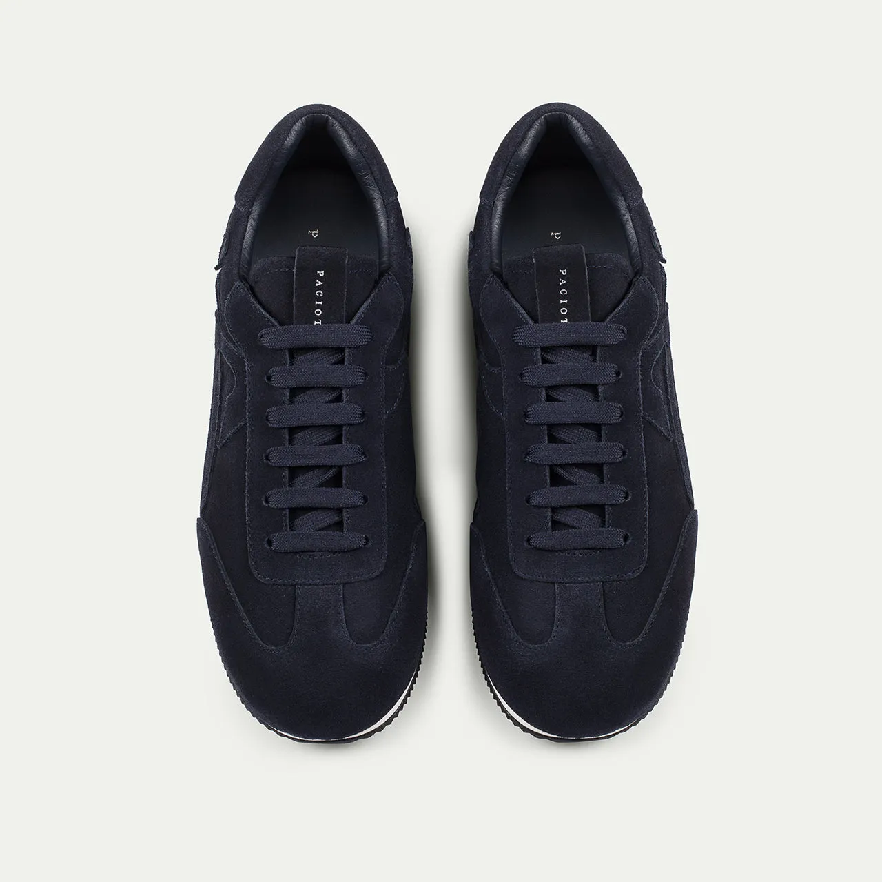 Cesare Paciotti Myron sneakers bleumarin piele întoarsă
