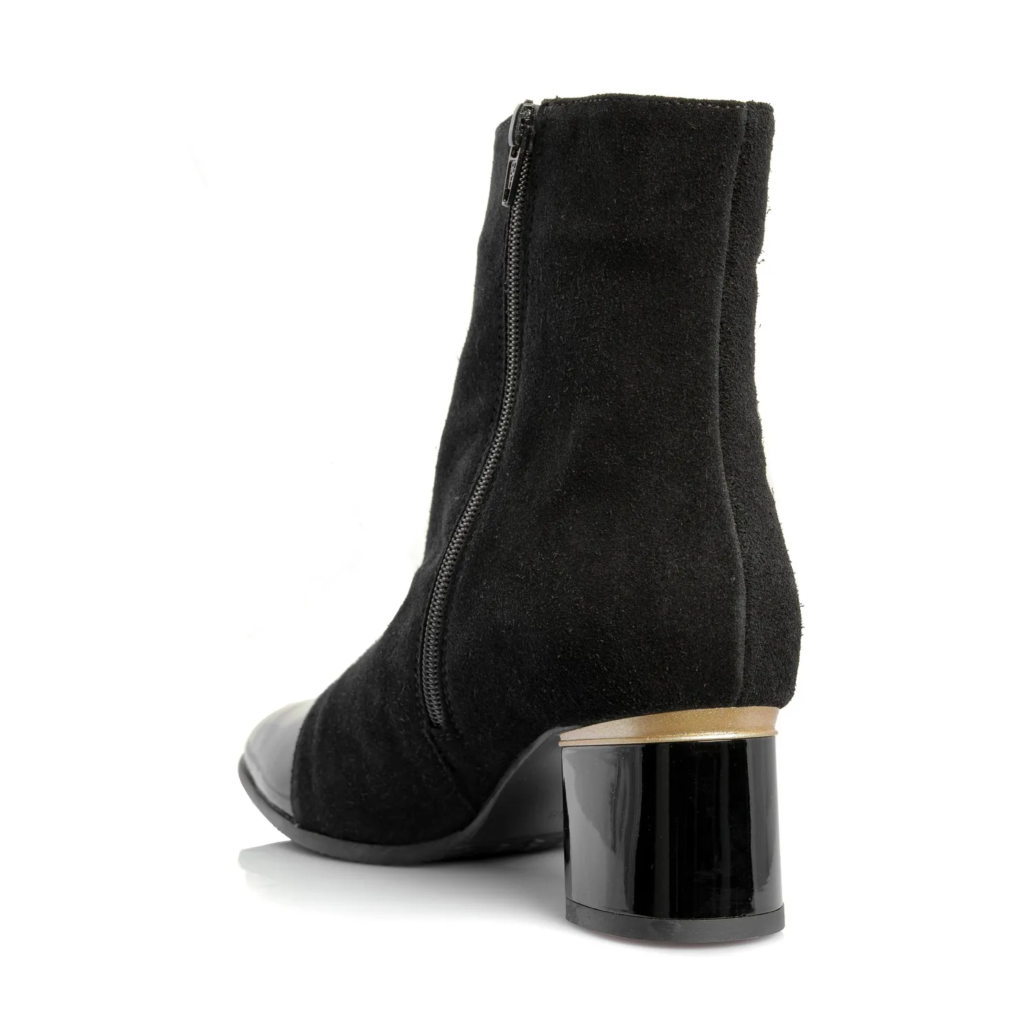 Catinca Shoes GX75 NAL ghete dama negre piele naturala