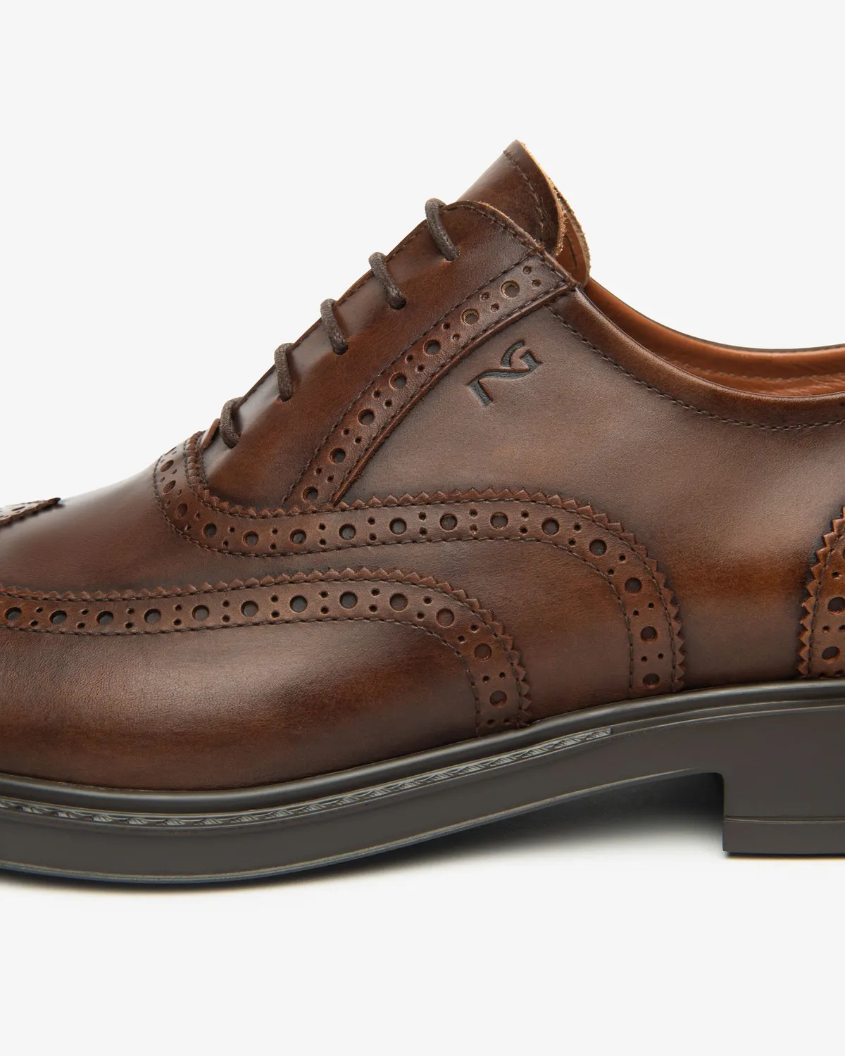 NeroGiardini pantofi siret piele barbati eleganti