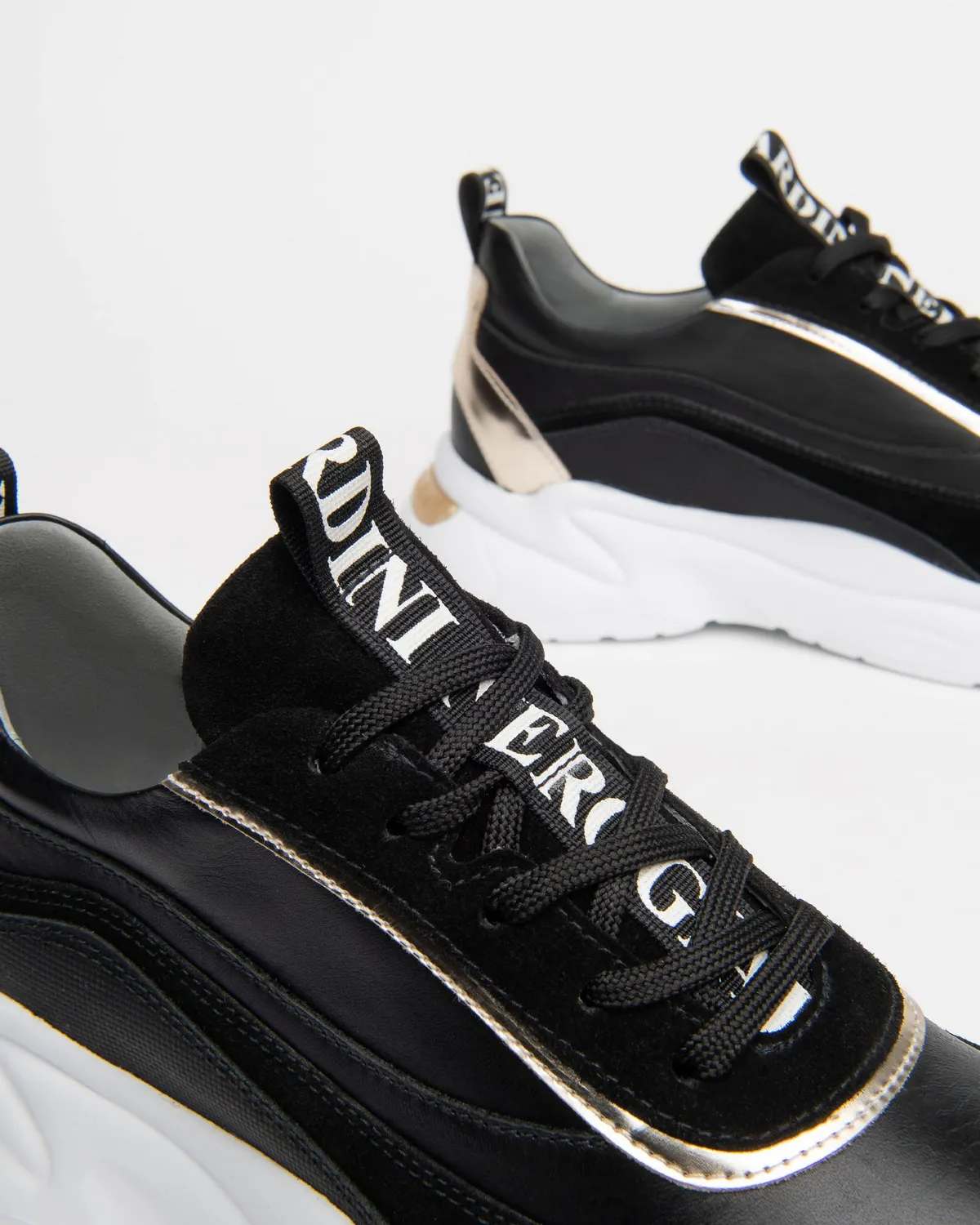 Sneakers damă NeroGiardini piele și piele întoarsă