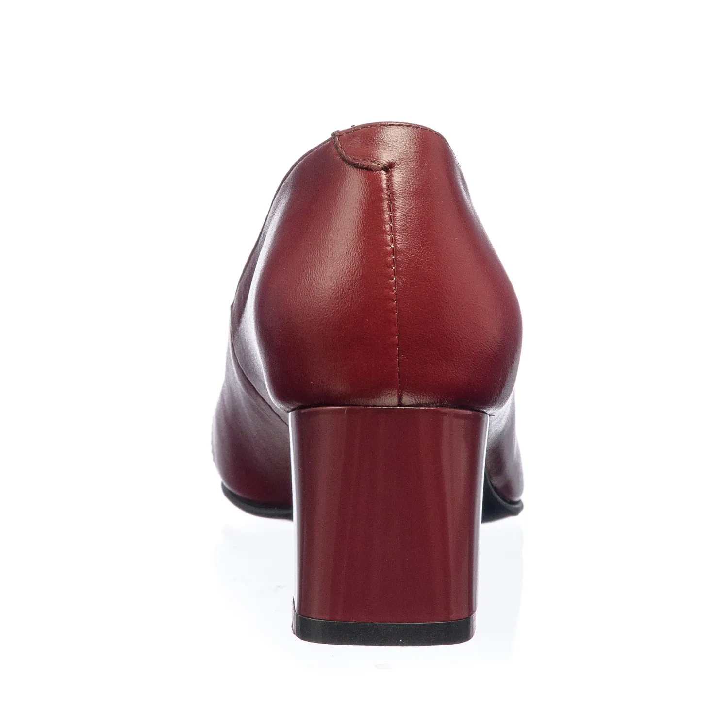 Catinca Shoes A3 BOVP pantofi dama bordo piele naturala