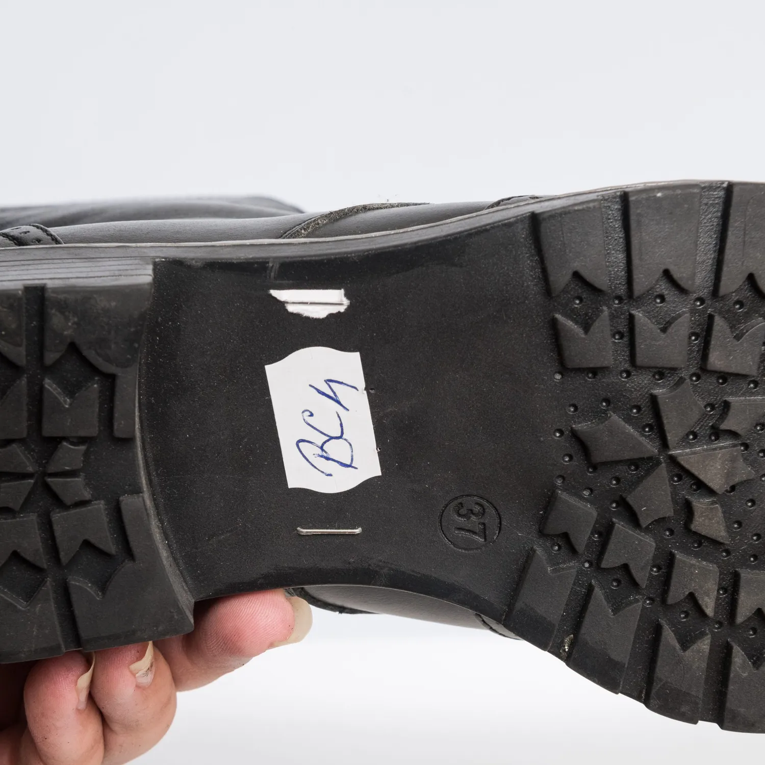 Catinca Shoes BC4 N ghete damă piele negre