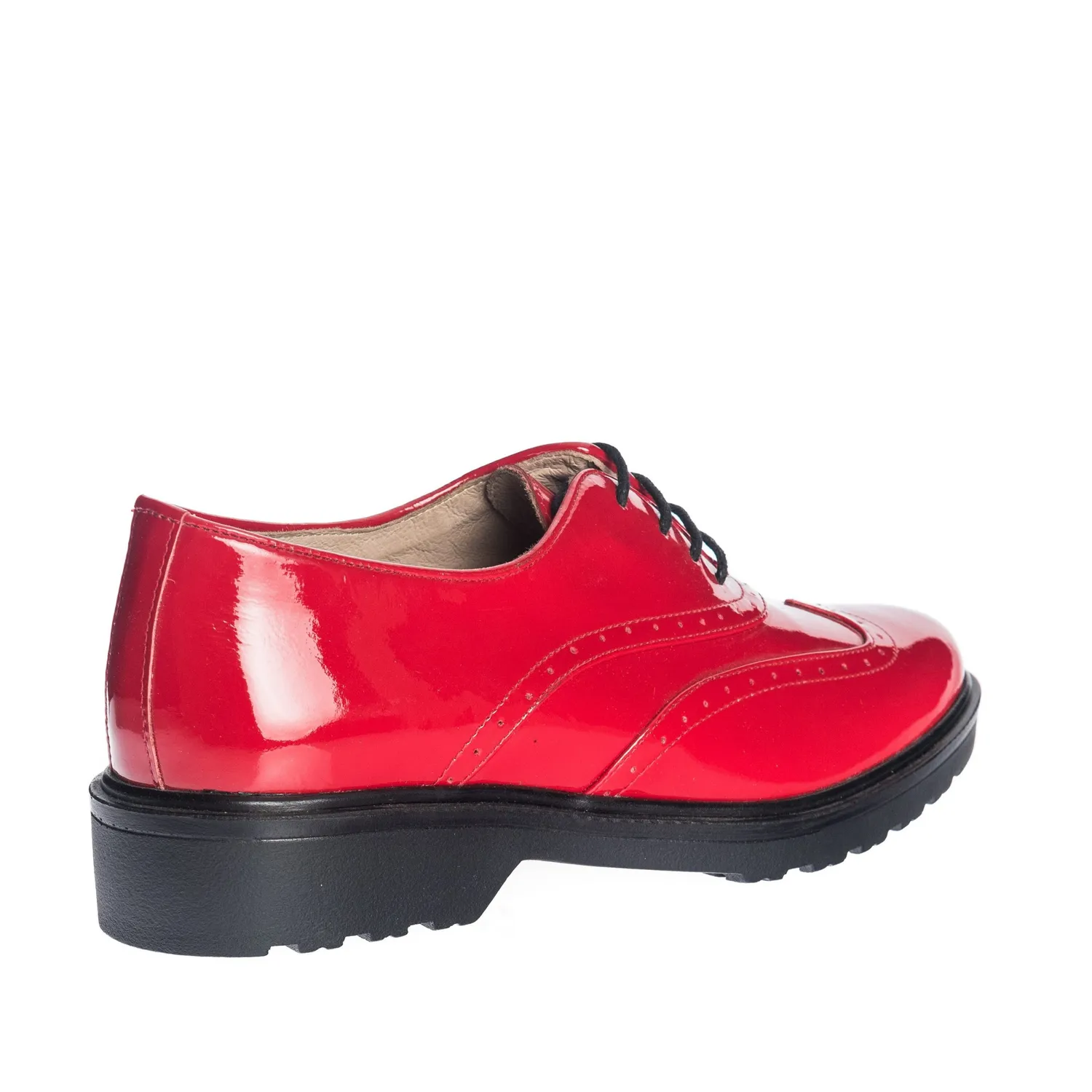 Catinca Shoes G8 RL pantofi damă piele roșu lac