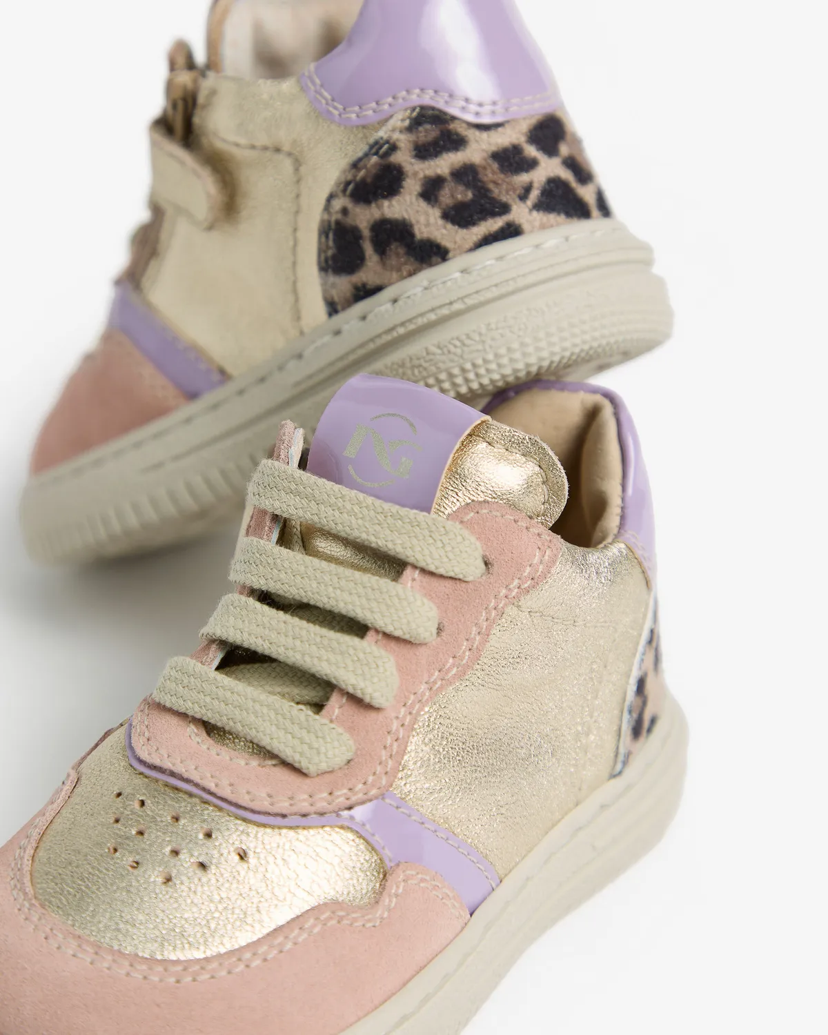 Sneakers fetite NeroGiardini piele masuri 19-24