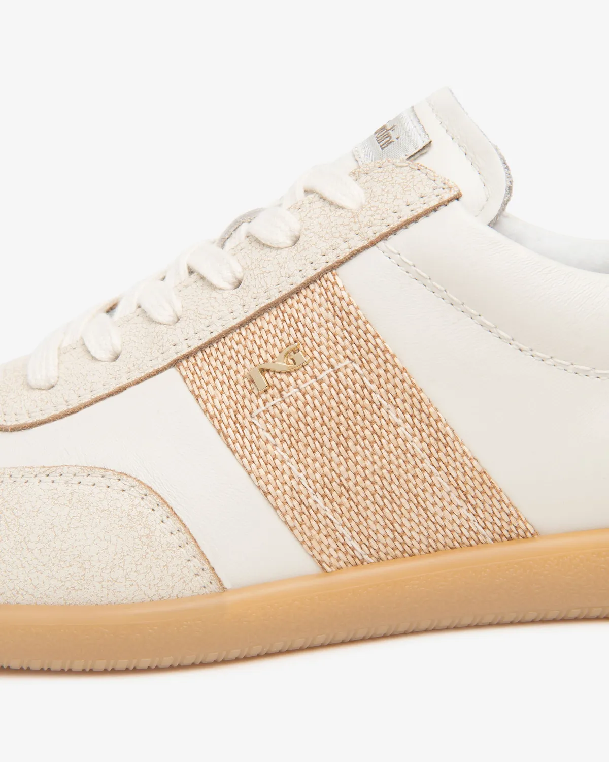 NeroGiardini sneakers dama piele si panza Memory