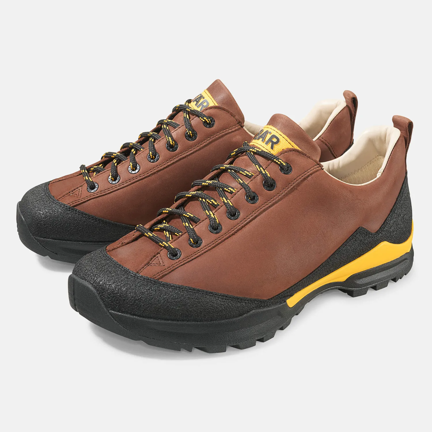 BÄR B Active Mountain Comfort bocanci maro piele netedă
