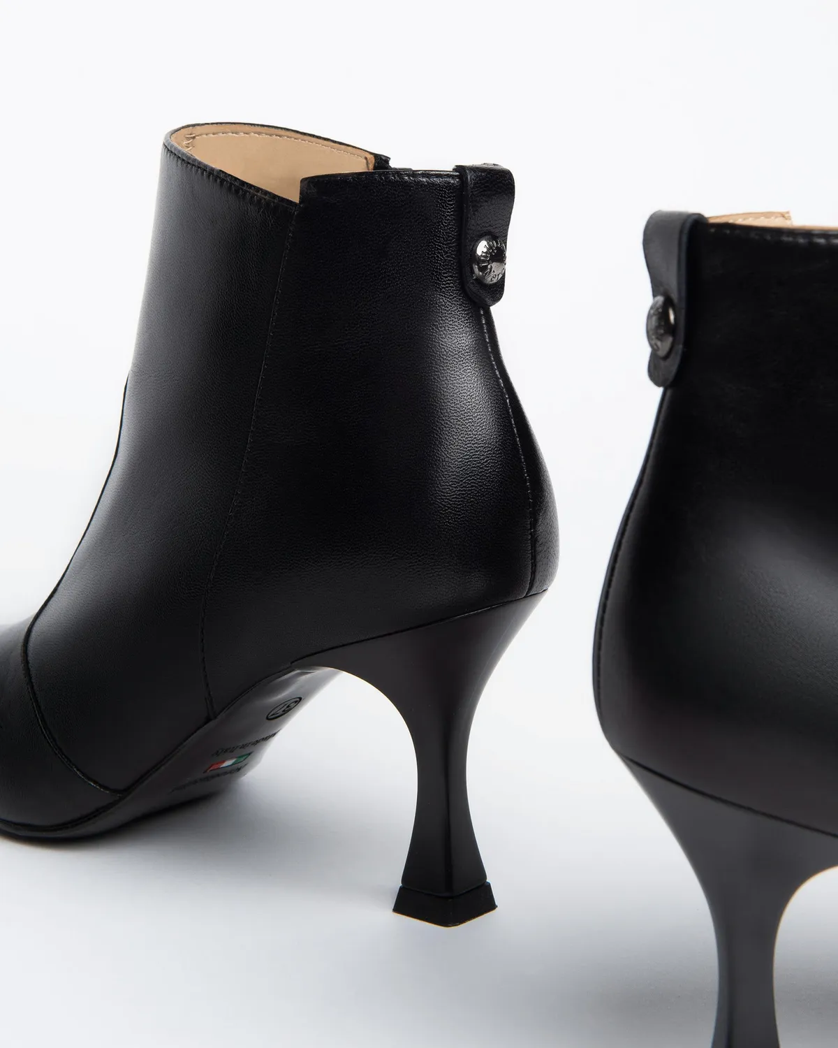 NeroGiardini botine dama piele colectia Premium