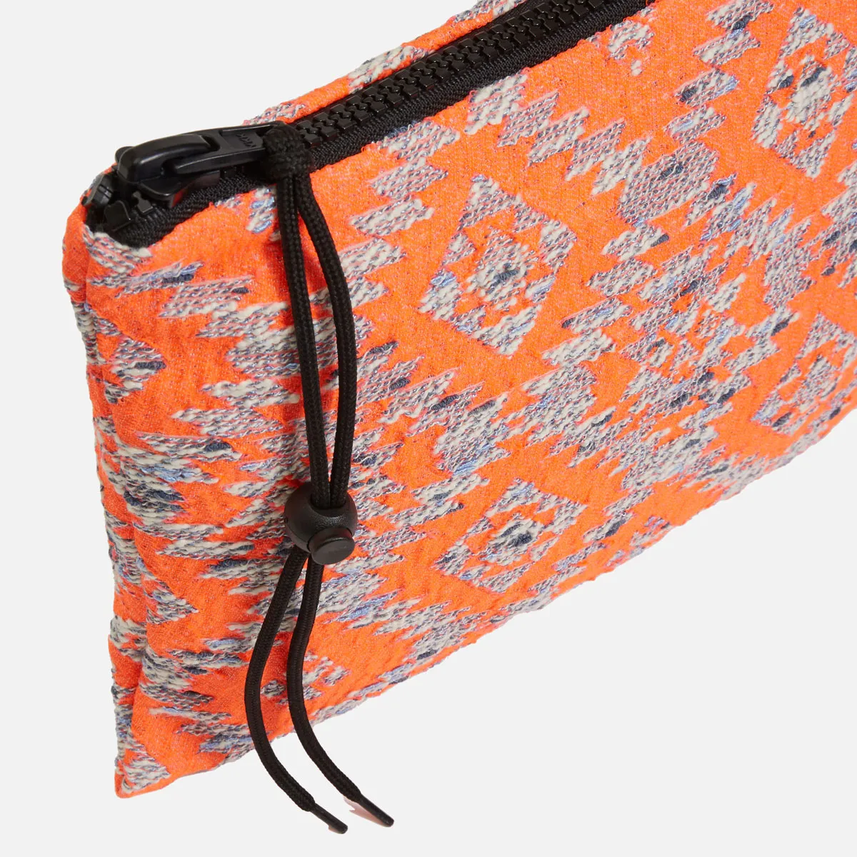 Cecilia Bringheli Ventiquattro Acid Orange pochetă bumbac