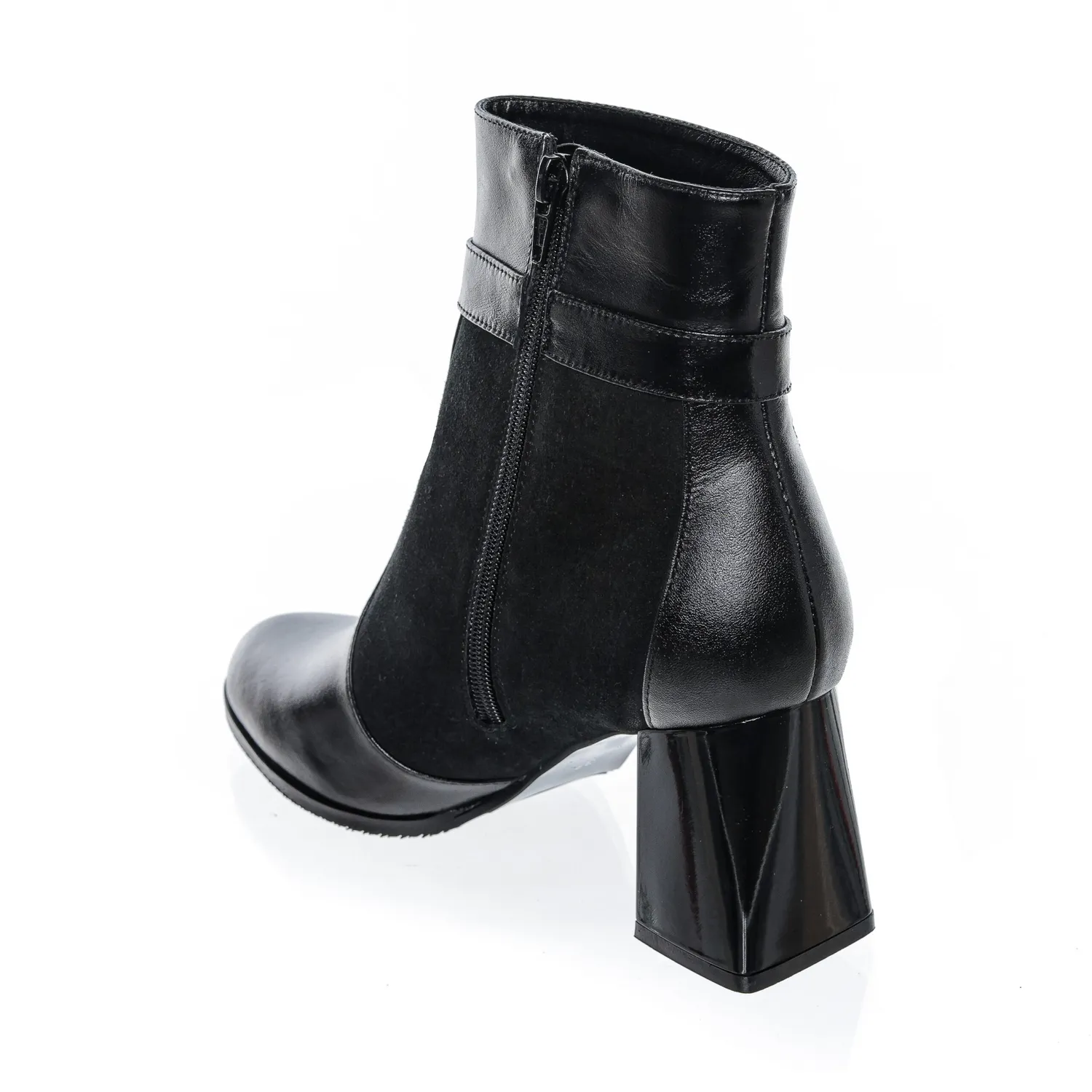 Catinca Shoes GX32 NBNA ghete damă piele negru