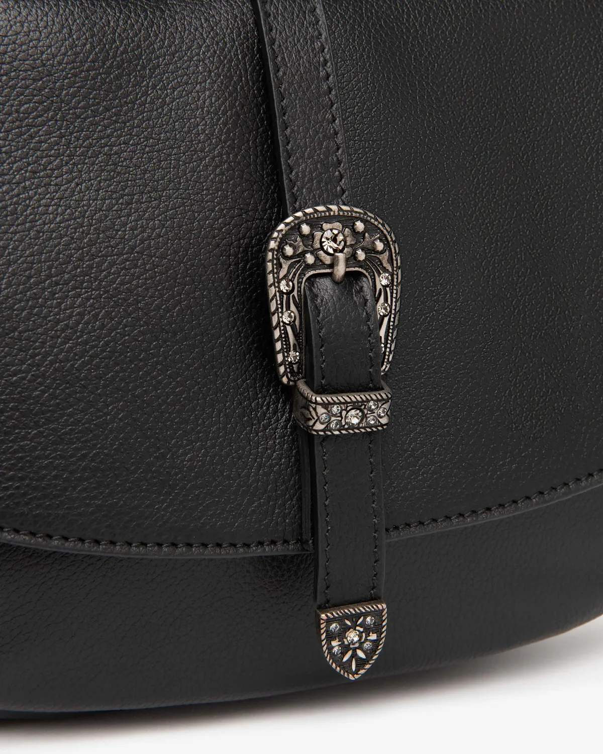 NeroGiardini geanta crossbody piele dama