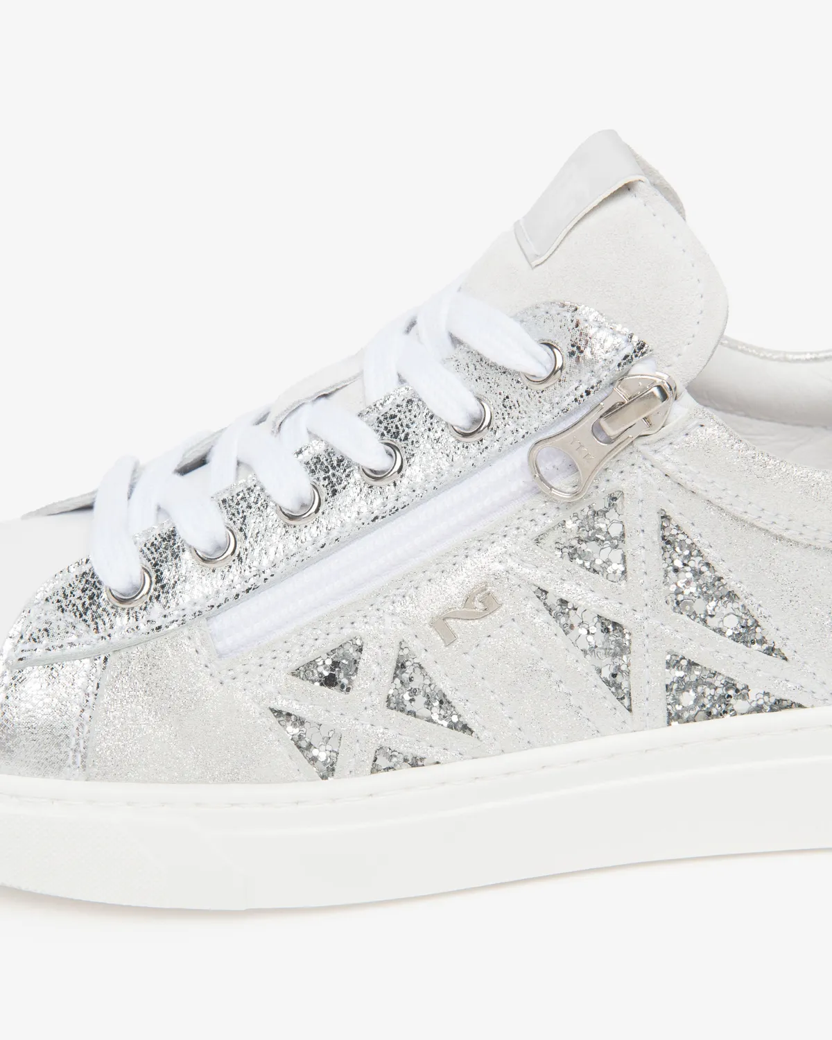 NeroGiardini sneakers dama piele si textil vara