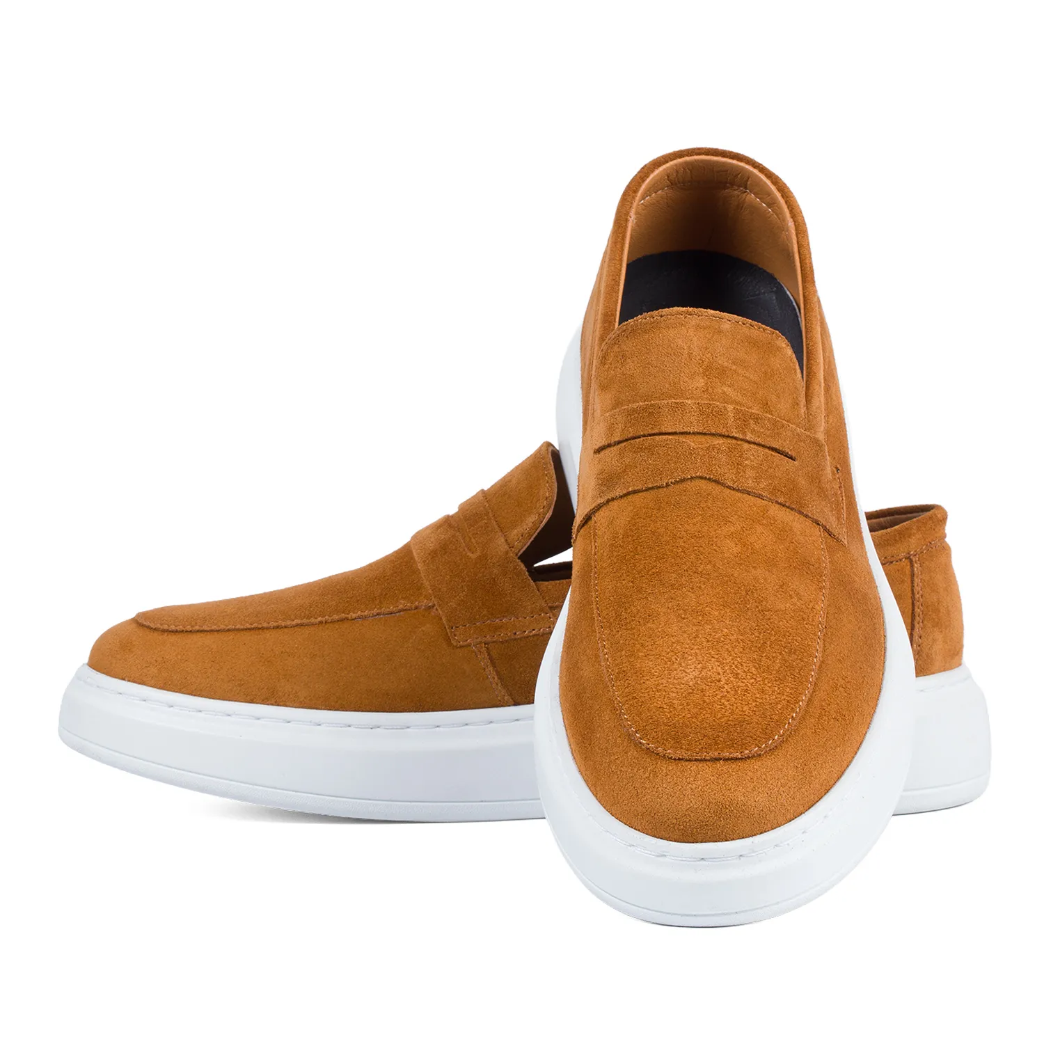 Lucas Shoes Ezra Autumn loafers velur toamna