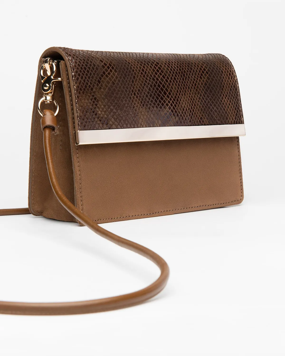 NeroGiardini plic dama piele animal print