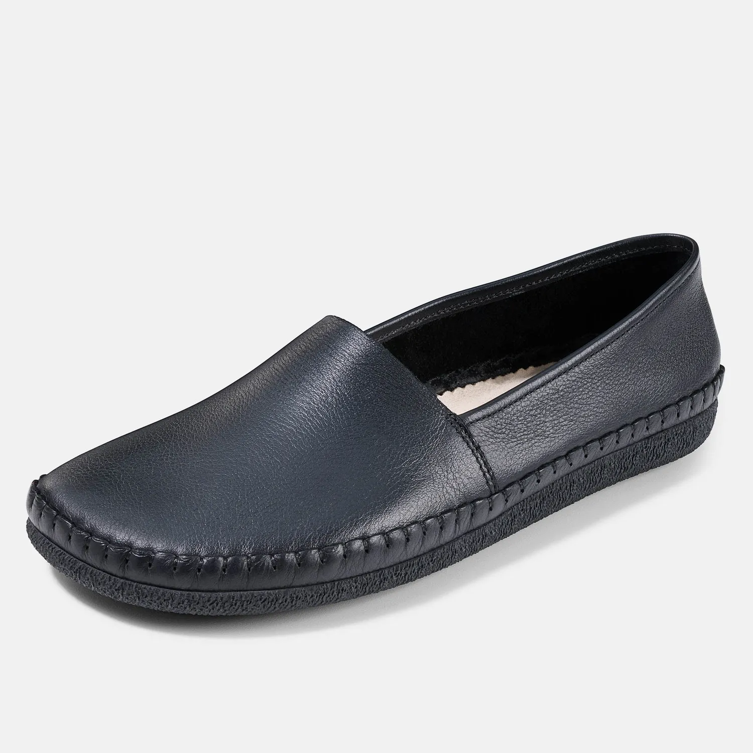 BÄR Pure Charlie mocasini albastru piele