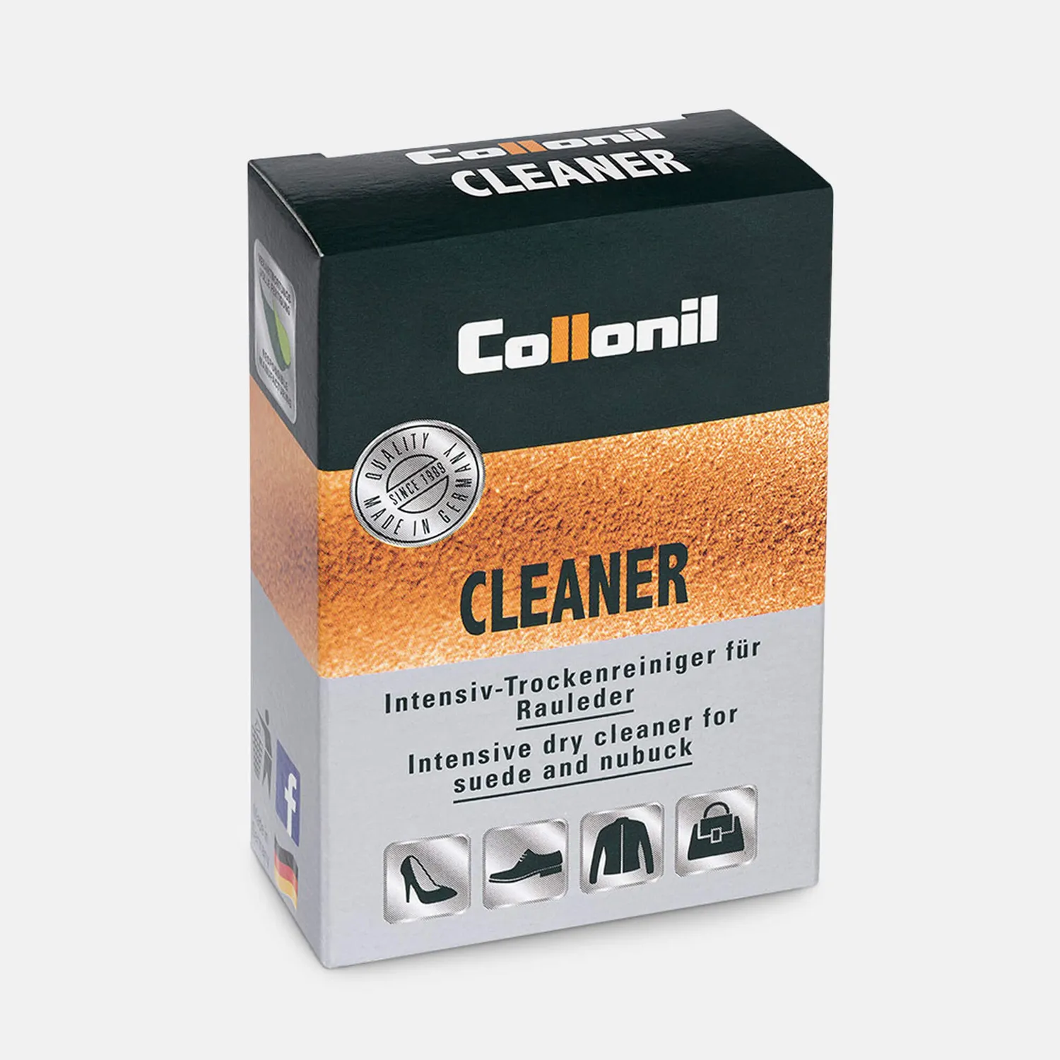BÄR Cleaner perie piele întoarsă pete lucioase