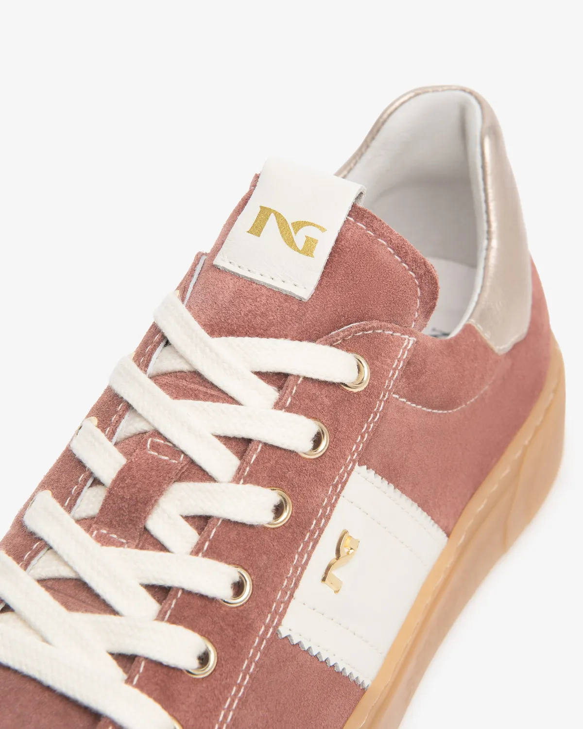 NeroGiardini sneakers dama piele intoarsa memory