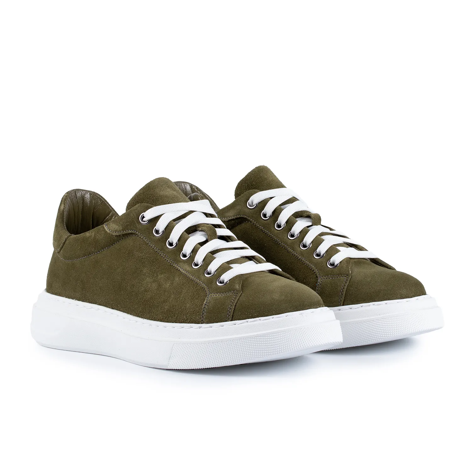 Lucas Shoes Sneaker 510 sneakers chile verde velur piele naturala