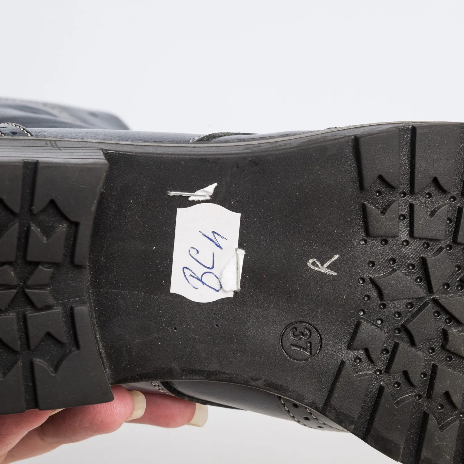 Catinca Shoes BC4 ghete dama piele albastru