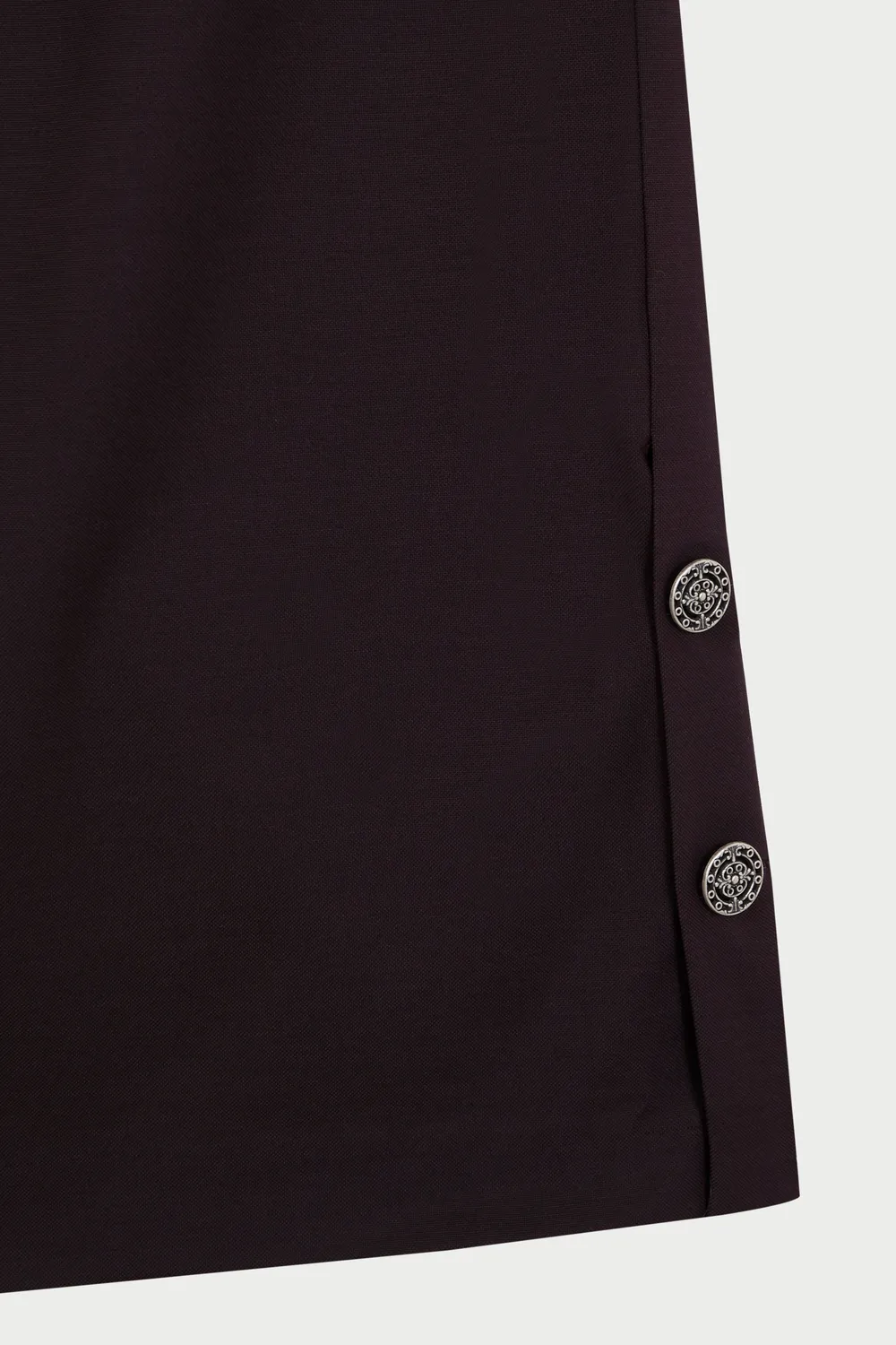Flagelus Wizard Waltz pantaloni visinii bumbac
