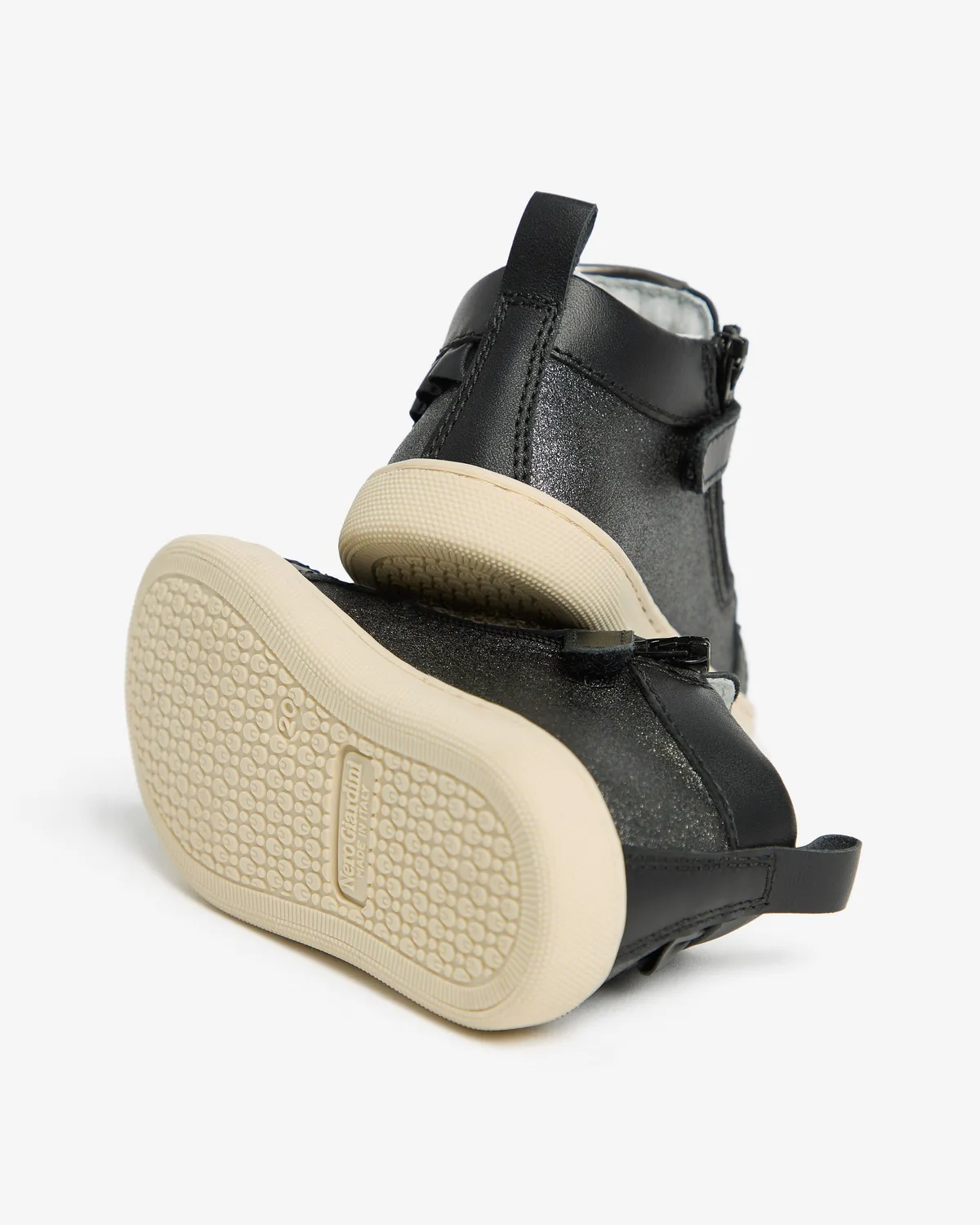 NeroGiardini pantofi sport fete mici piele toamna