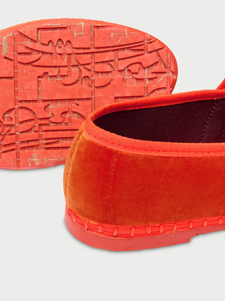 Flagelus Lady Claire Orange pantofi portocaliu