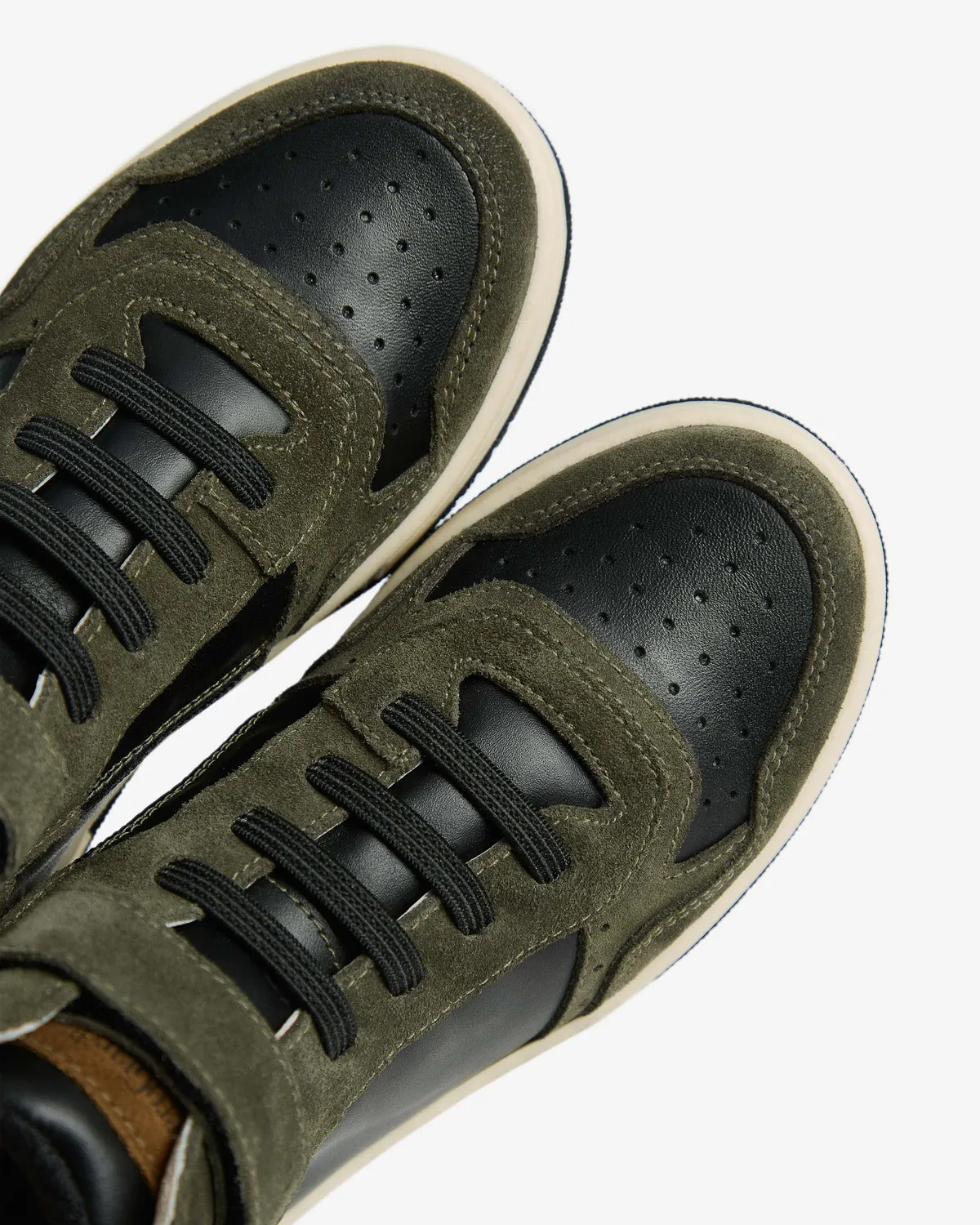 Sneakers băieți NeroGiardini piele și nabuc