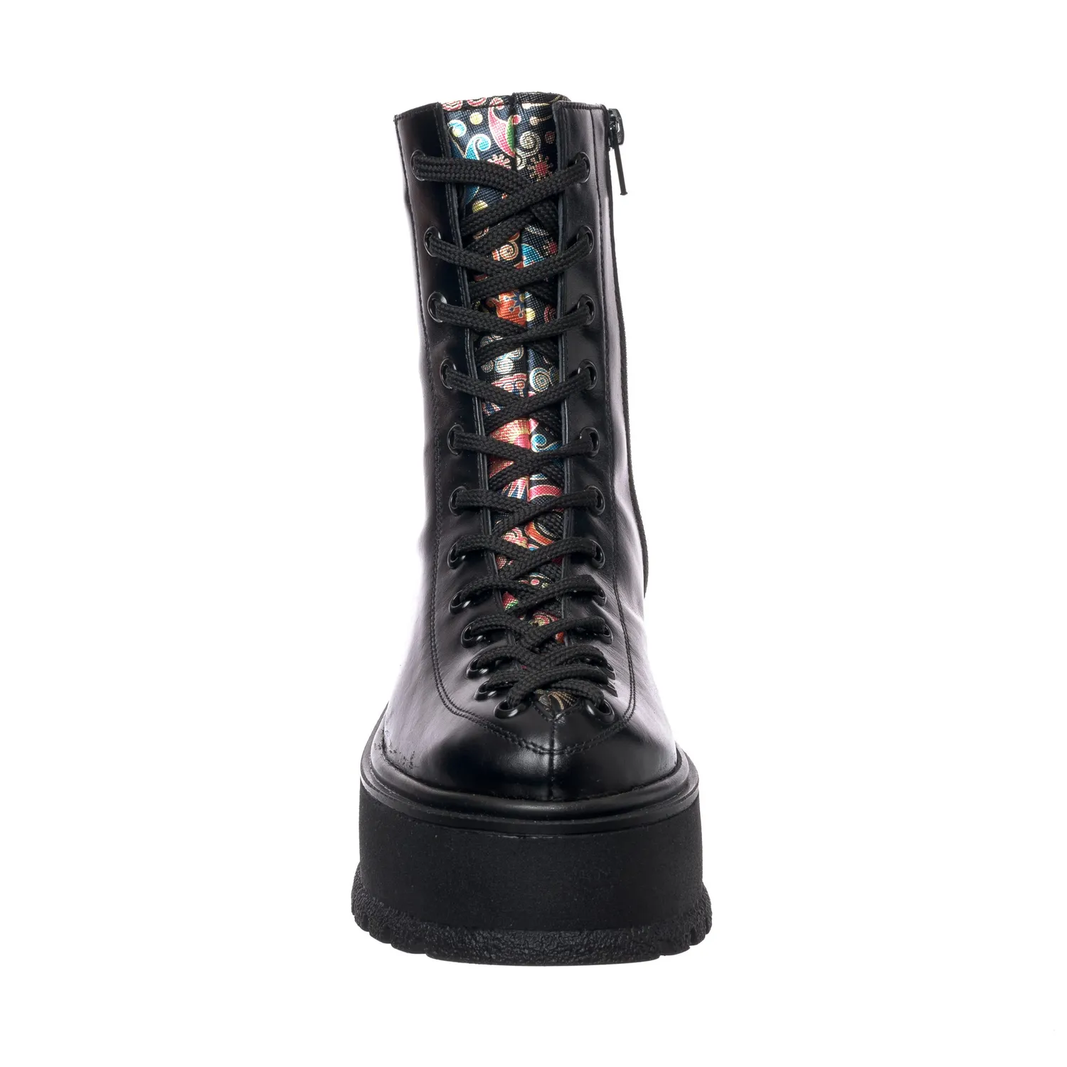 Catinca Shoes BC33 NBP bocanci piele naturala negru box