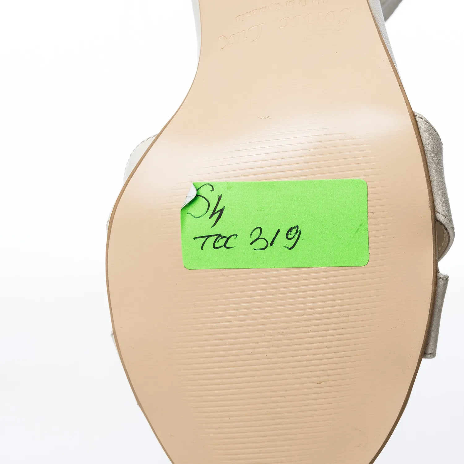 Catinca Shoes S4 BJ sandale piele naturala bej