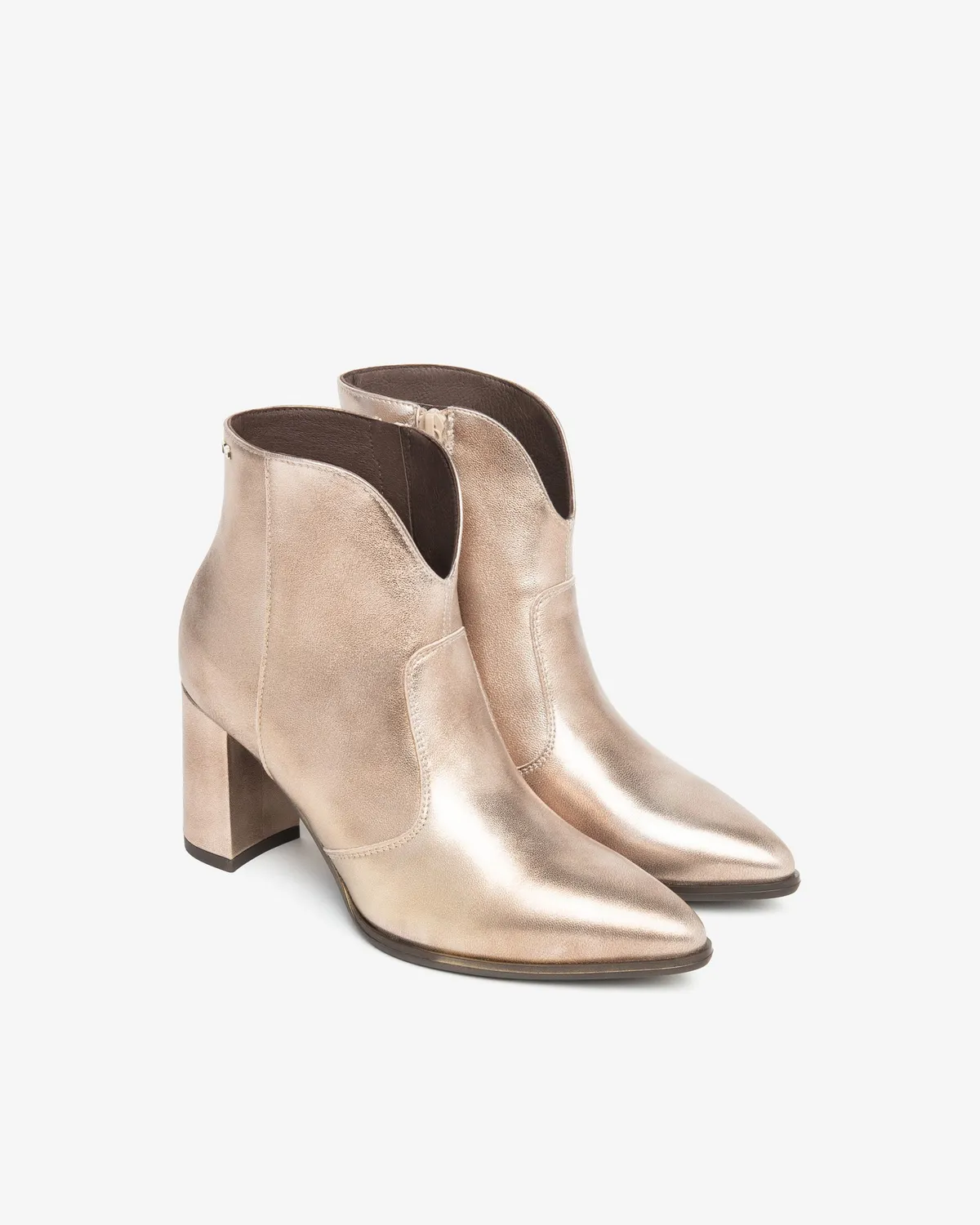 NeroGiardini Botine Piele Dama Toamna Iarna Made in Italy