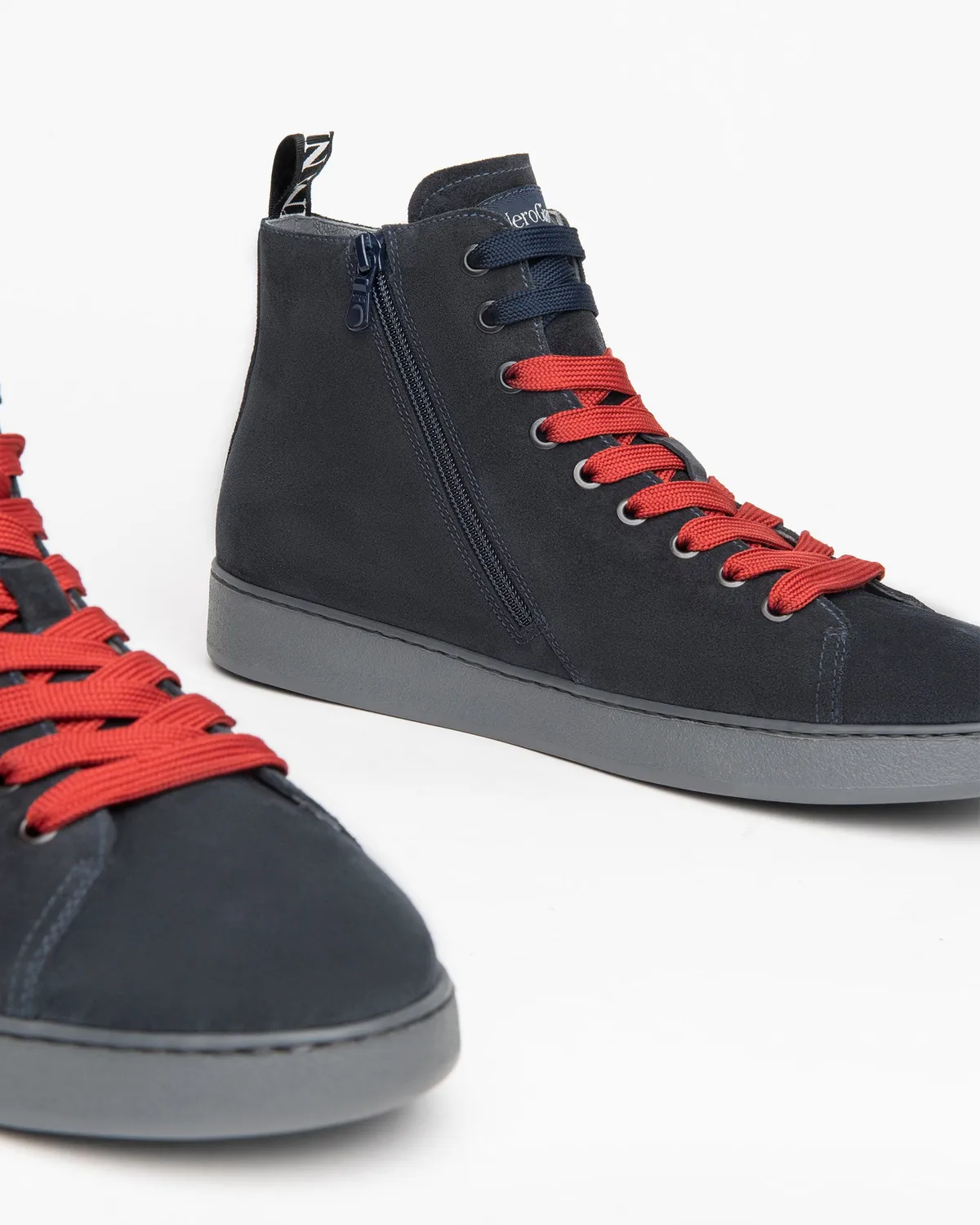 NeroGiardini sneakers inalti barbati piele iarna