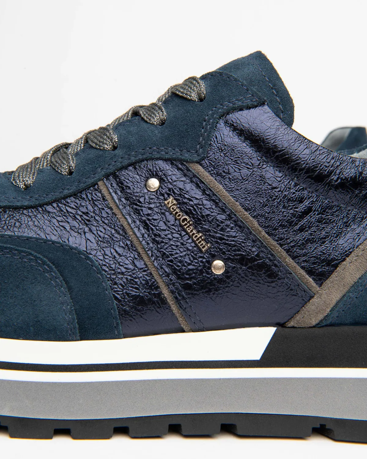 NeroGiardini Sneakers Dama Piele Velur Casual