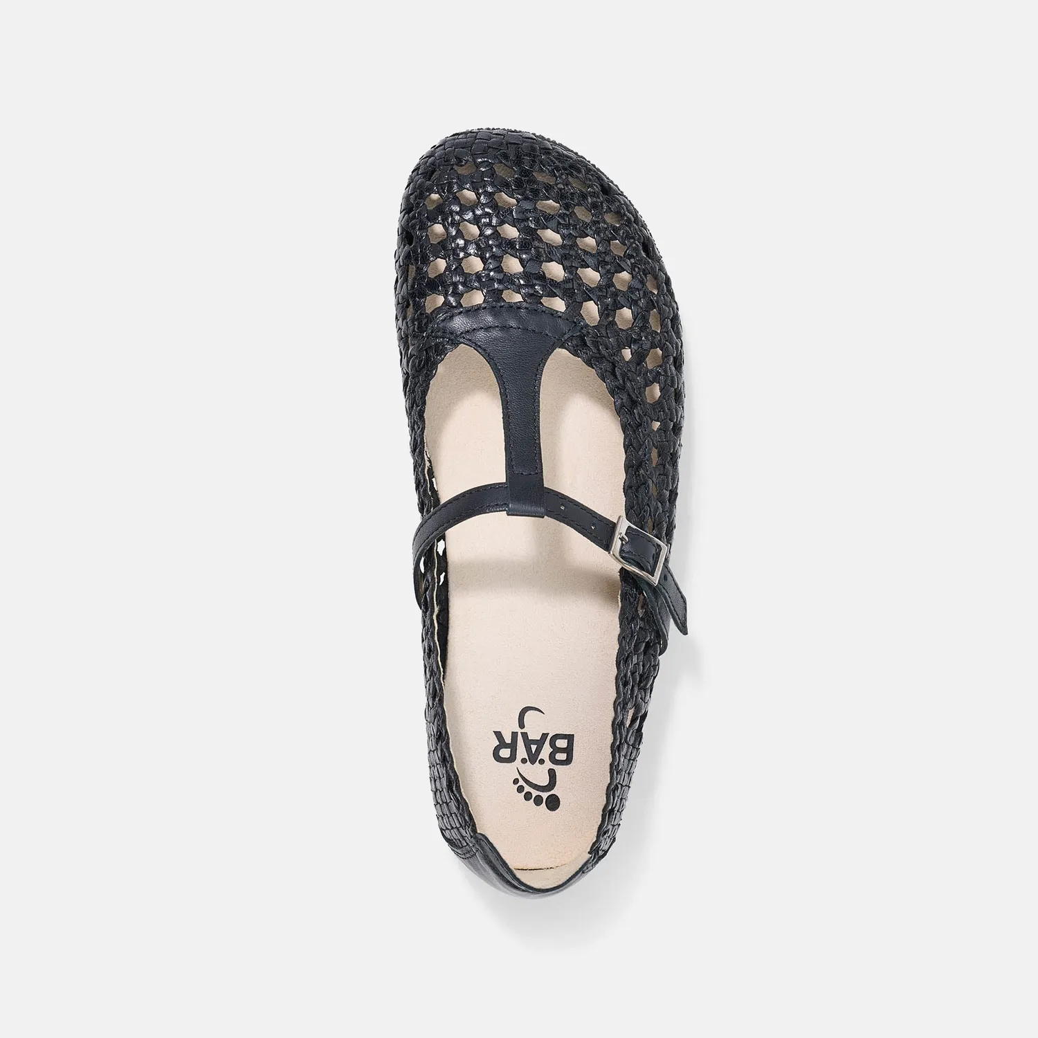 Bär B Pure Colleen balerini piele perla barefoot