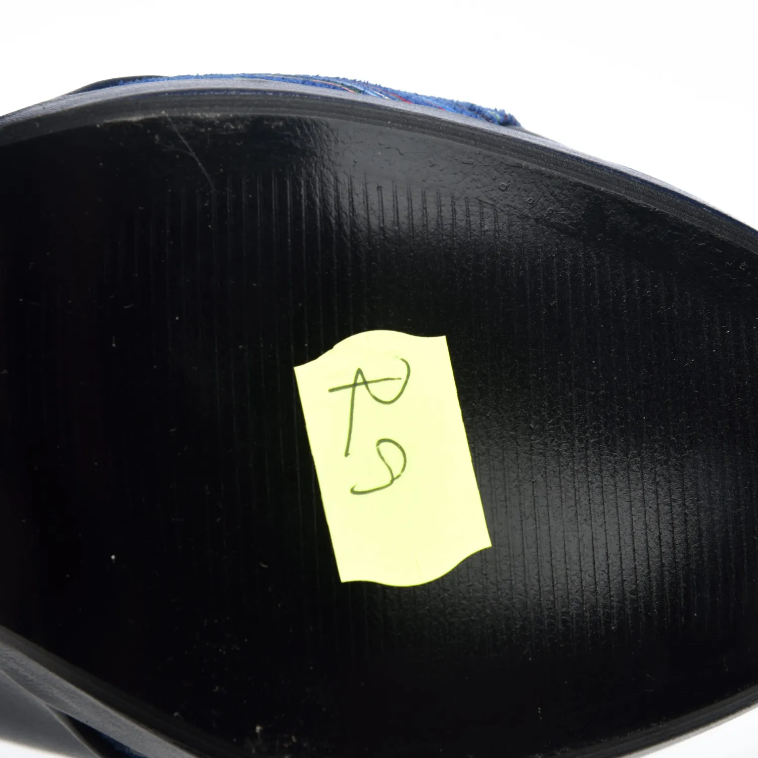 Catinca Shoes R9 A sandale dama albastru piele naturala